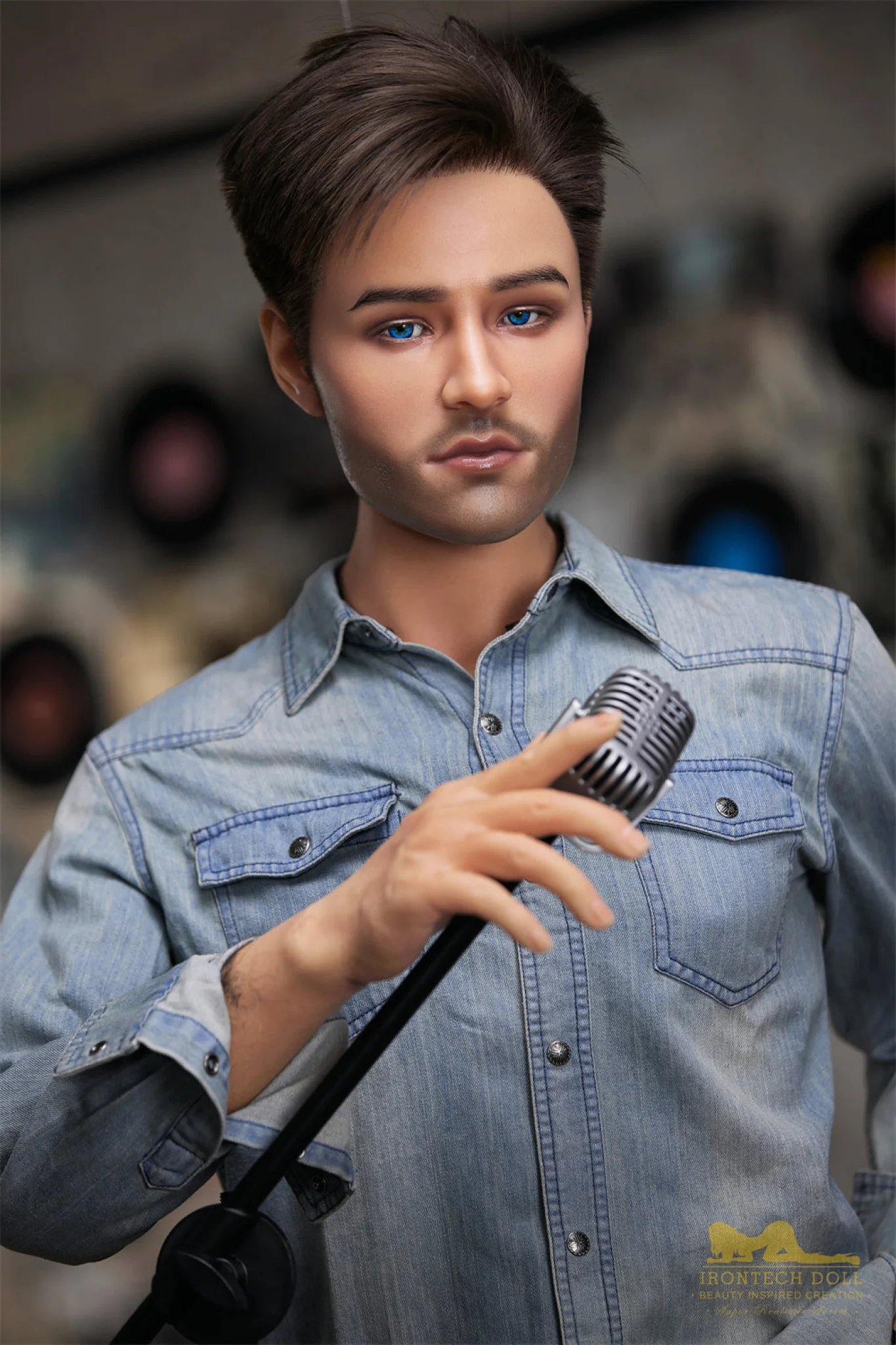 Jack Singer 170cm(5ft7) Silicone Male Sex Doll - IronTech Doll® - Image 2