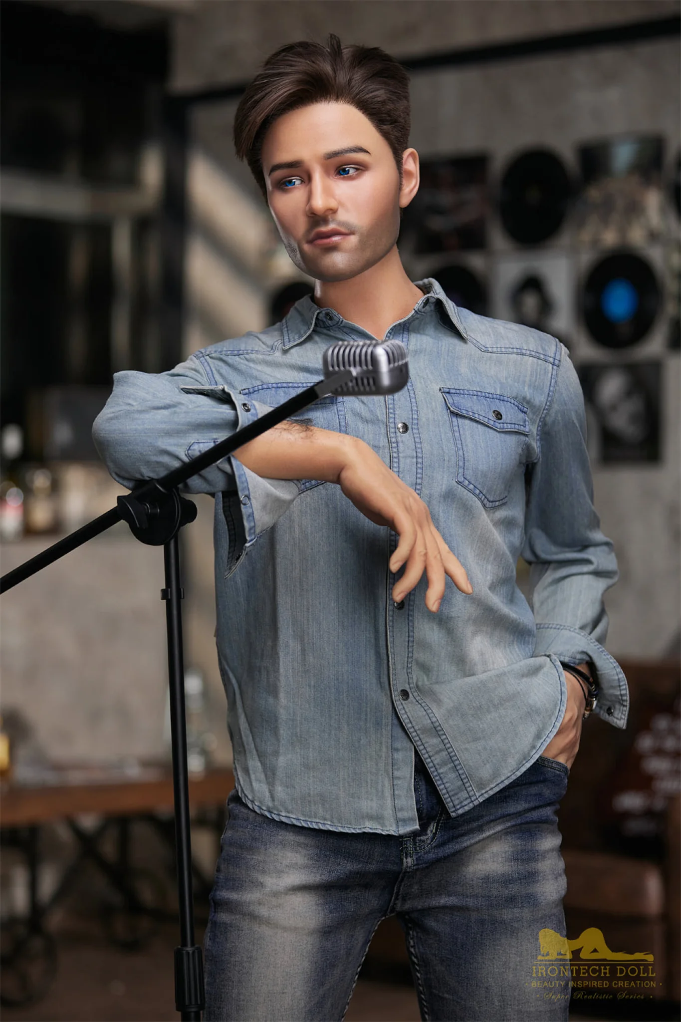 Jack Singer 170cm(5ft7) Silicone Male Sex Doll - IronTech Doll® - Image 3