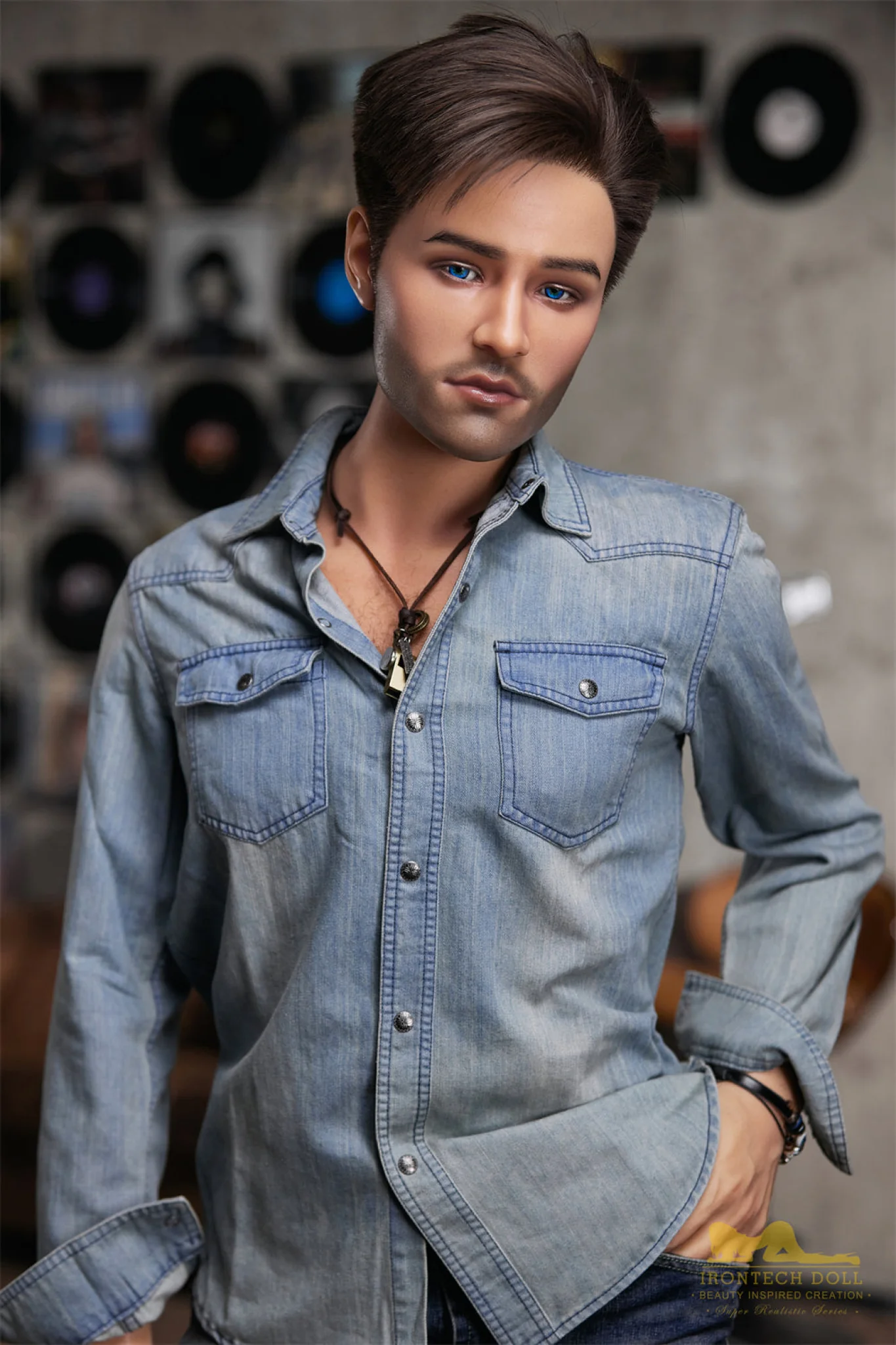 Jack Singer 170cm(5ft7) Silicone Male Sex Doll - IronTech Doll® - Image 5