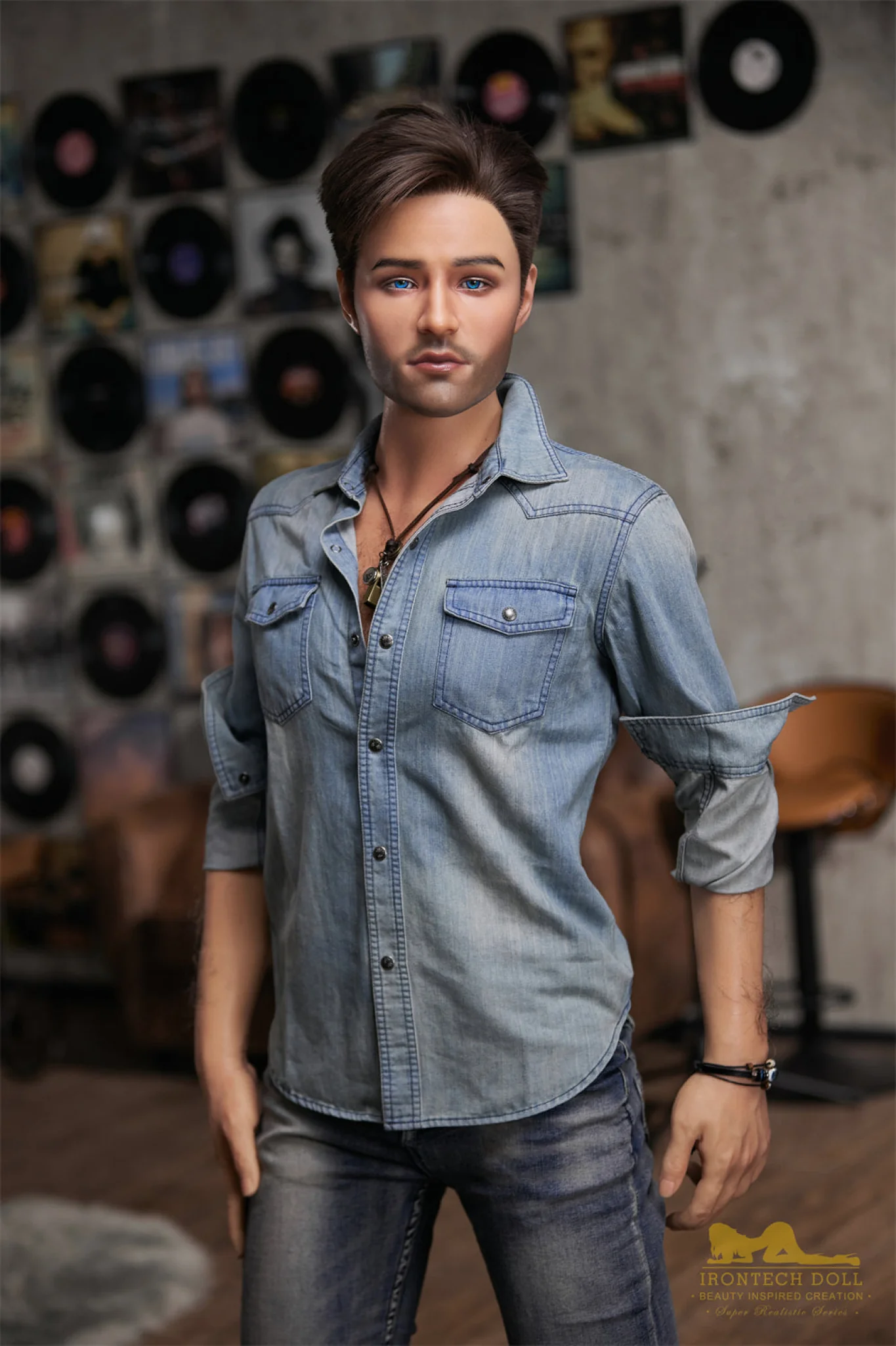 Jack Singer 170cm(5ft7) Silicone Male Sex Doll - IronTech Doll® - Image 7