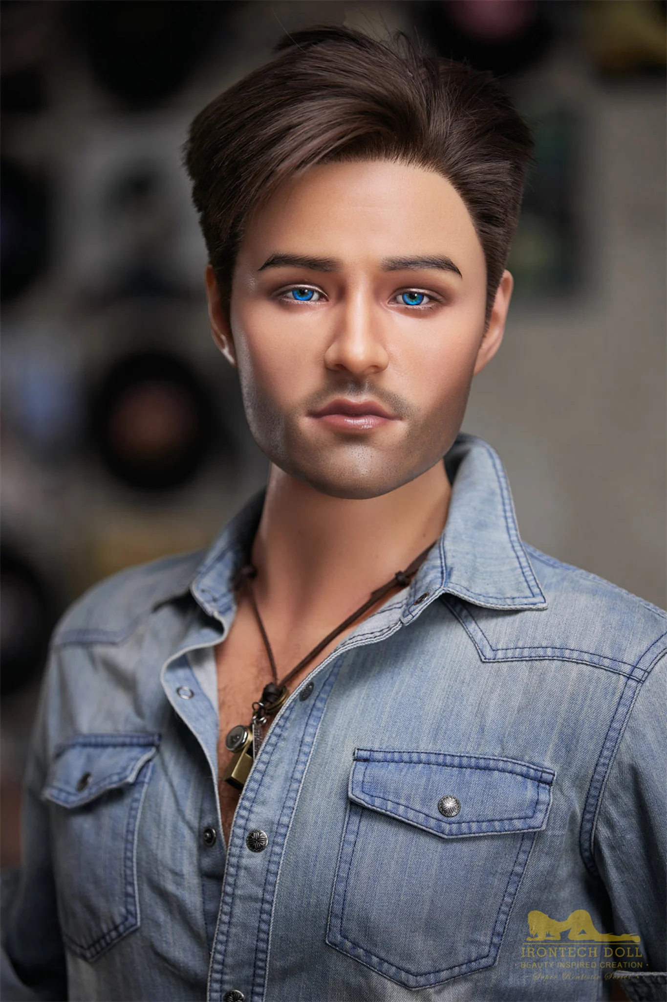 Jack Singer 170cm(5ft7) Silicone Male Sex Doll - IronTech Doll® - Image 8
