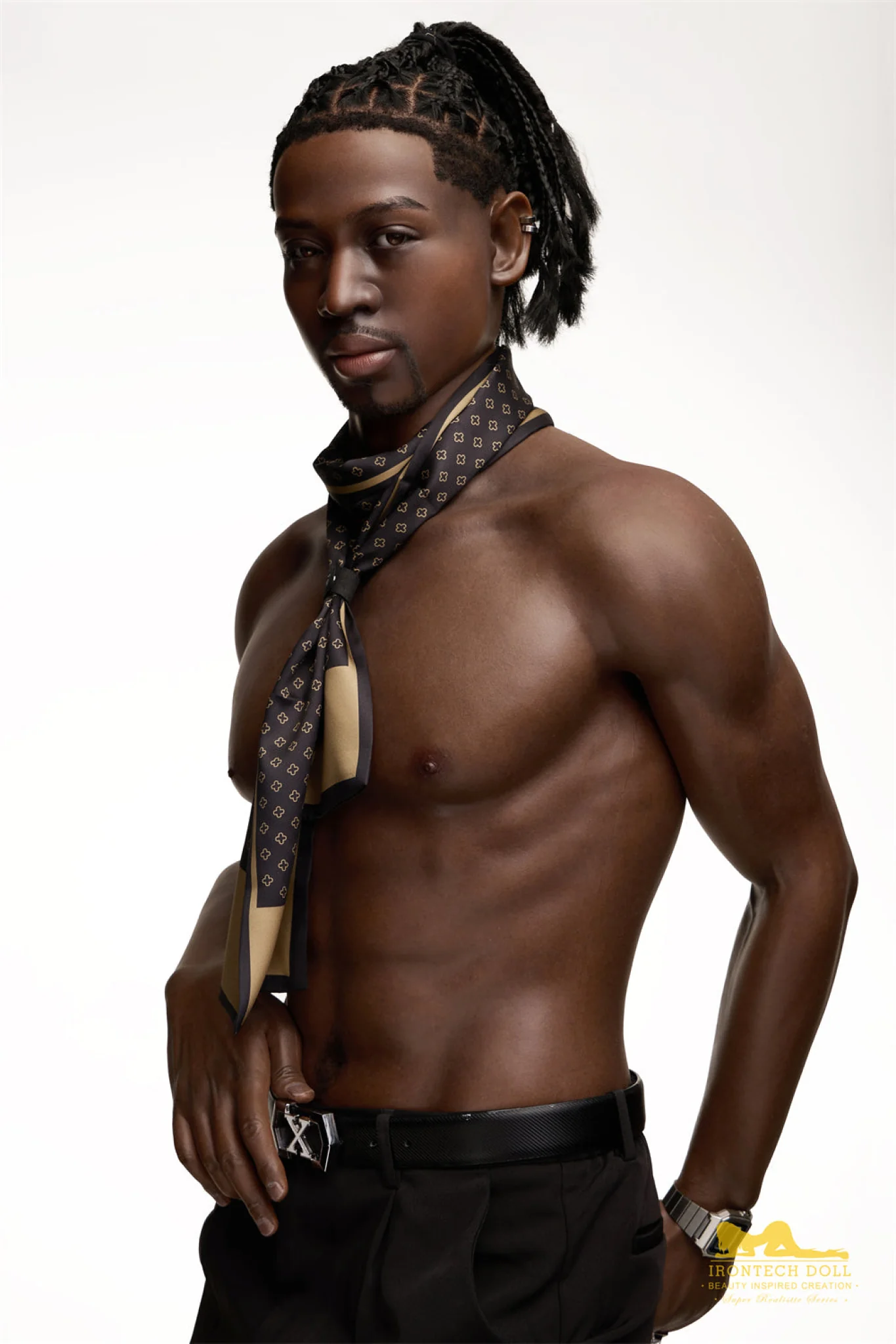James 176cm( 5ft8) Silicone Male Sex Doll - IronTech Doll® - Image 17