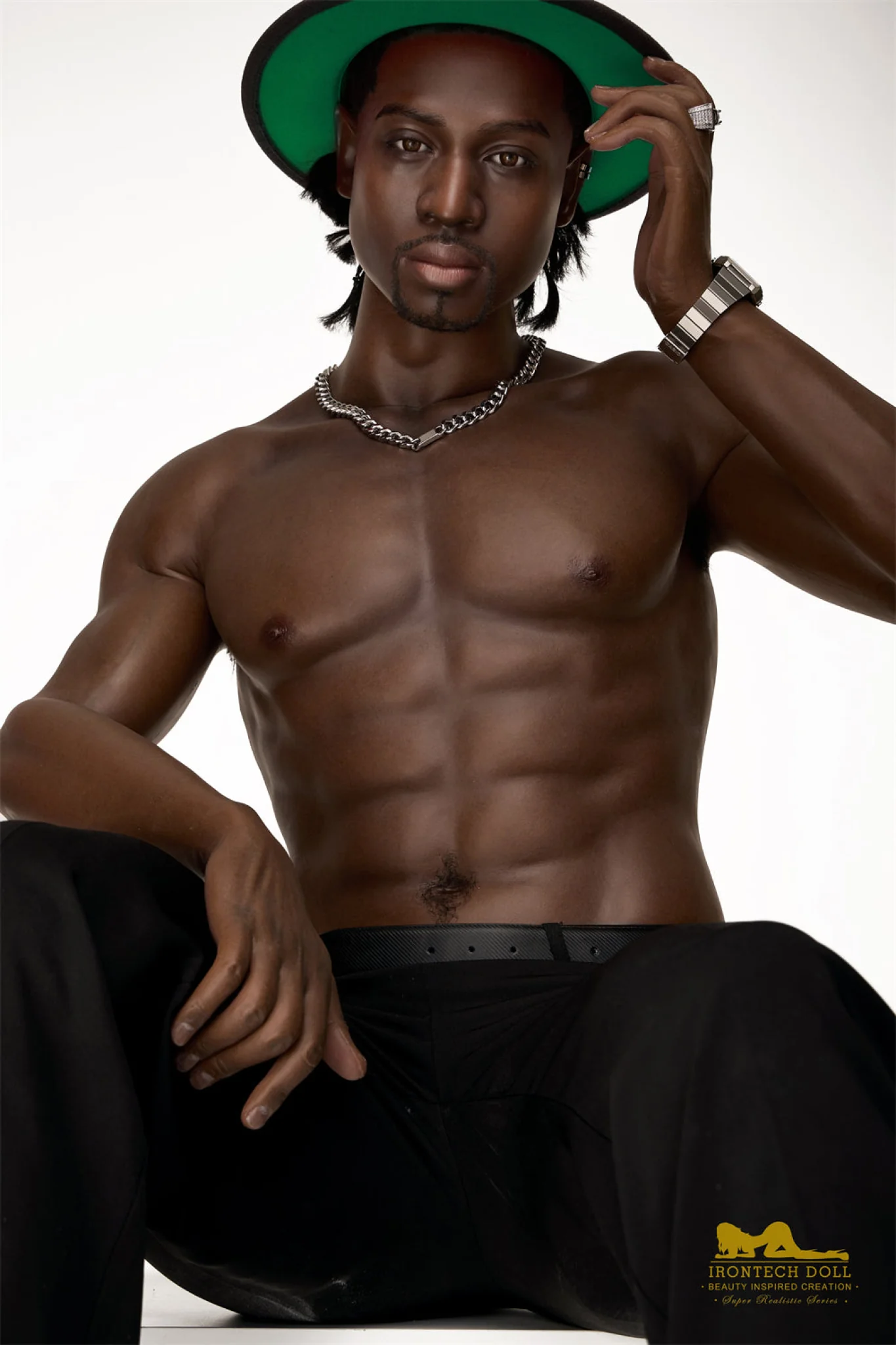 James 176cm( 5ft8) Silicone Male Sex Doll - IronTech Doll® - Image 19
