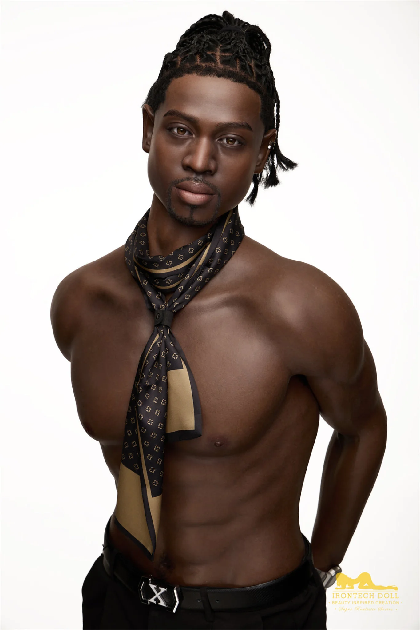James 176cm( 5ft8) Silicone Male Sex Doll - IronTech Doll® - Image 2