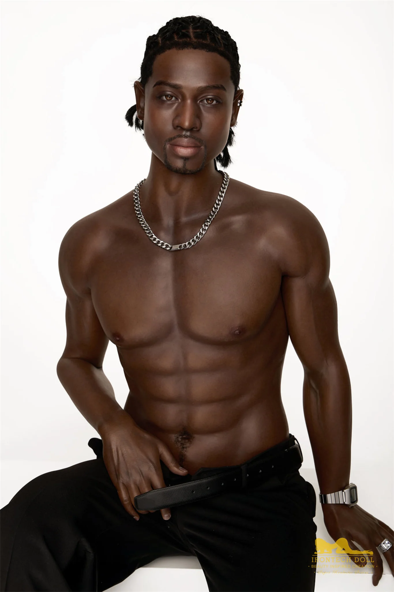 James 176cm( 5ft8) Silicone Male Sex Doll - IronTech Doll® - Image 20