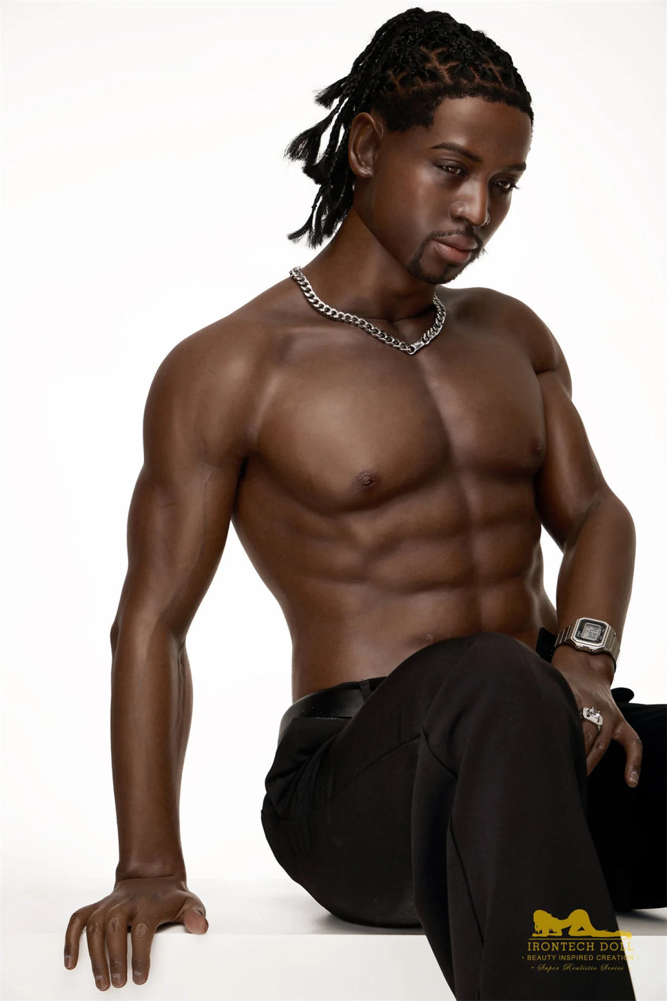 James 176cm( 5ft8) Silicone Male Sex Doll - IronTech Doll® - Image 21
