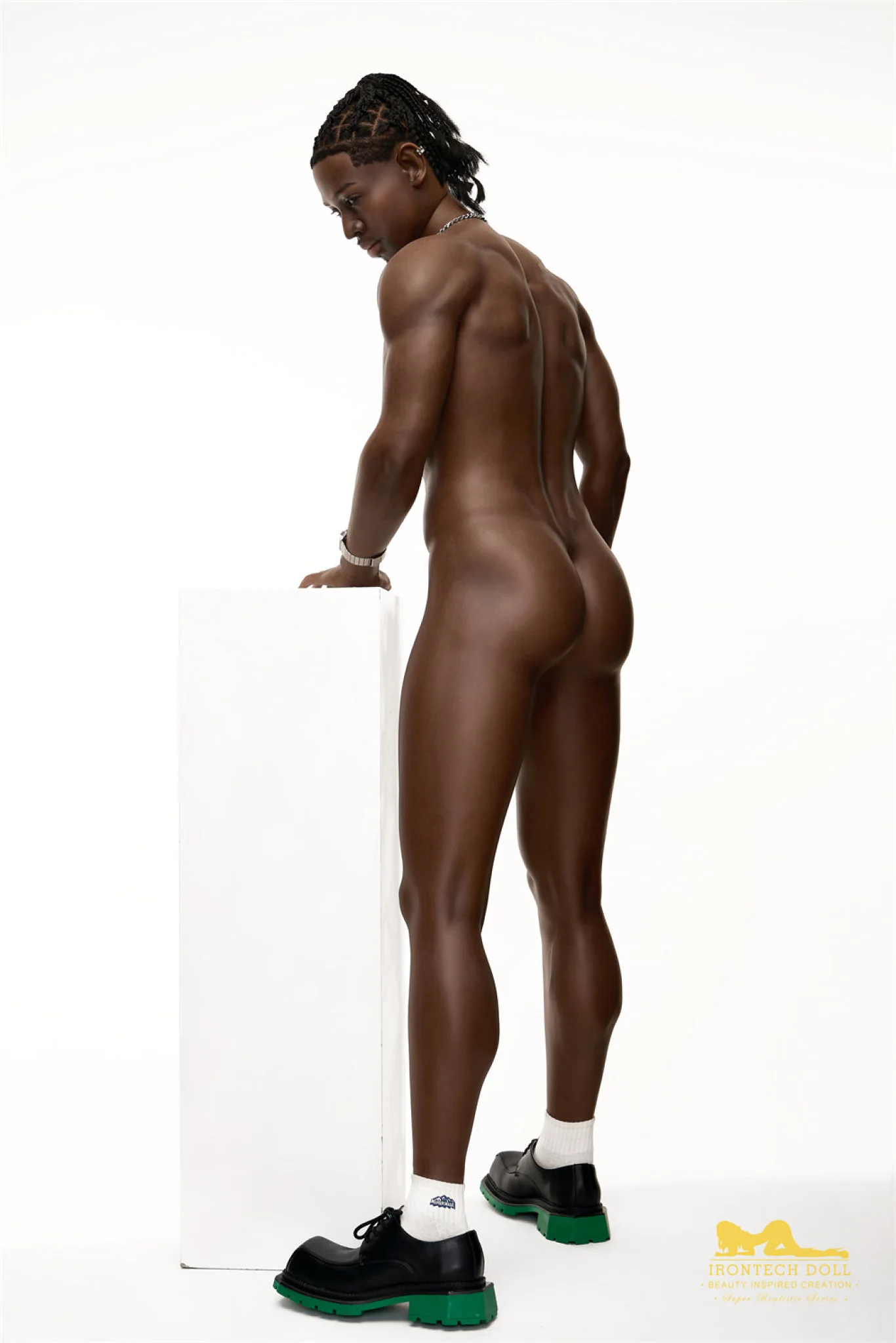James 176cm( 5ft8) Silicone Male Sex Doll - IronTech Doll® - Image 22