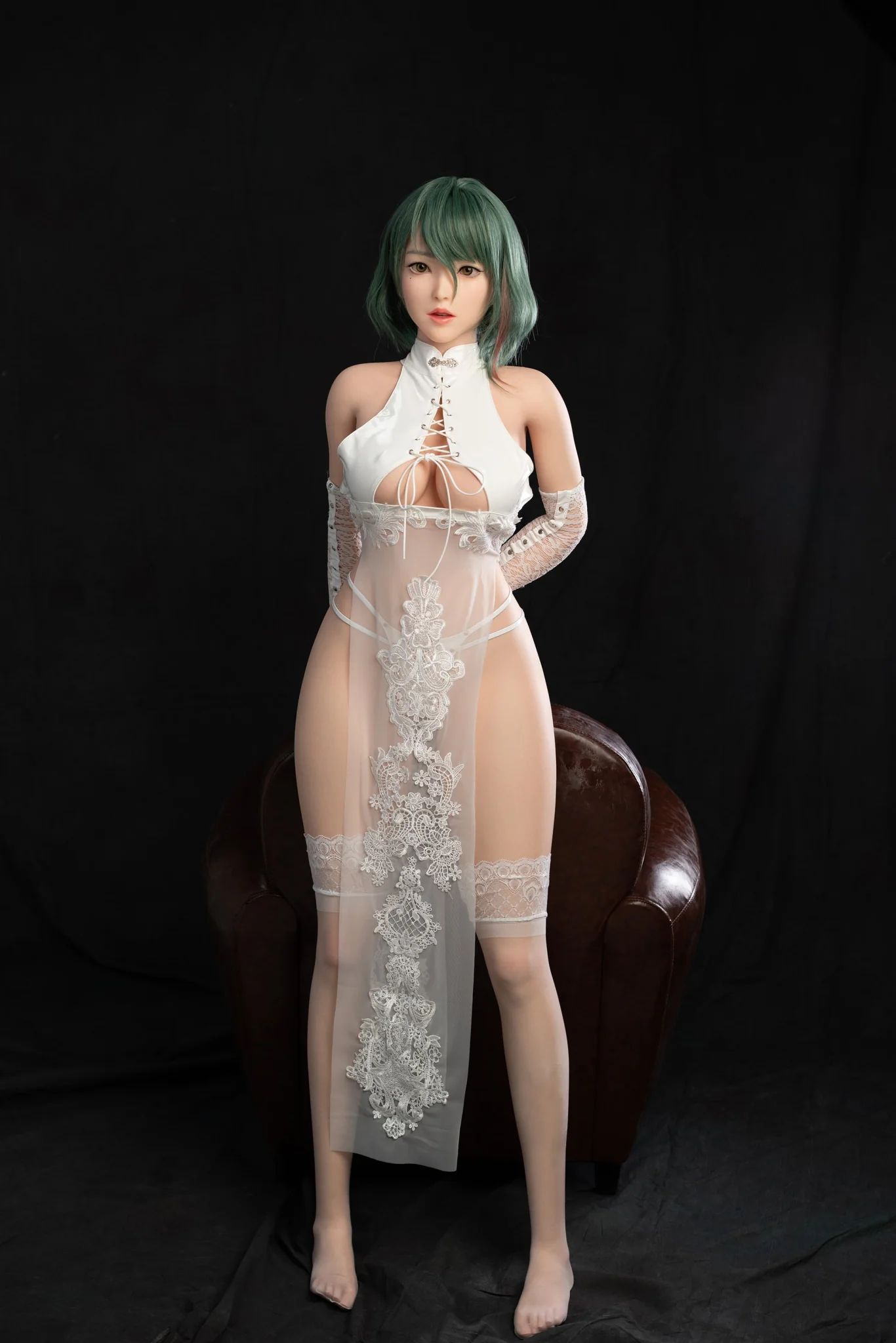 Jane Hybrid Real Sex Doll + 2 Heads Movable Jaw - Zelex [USA STOCK] - Image 2