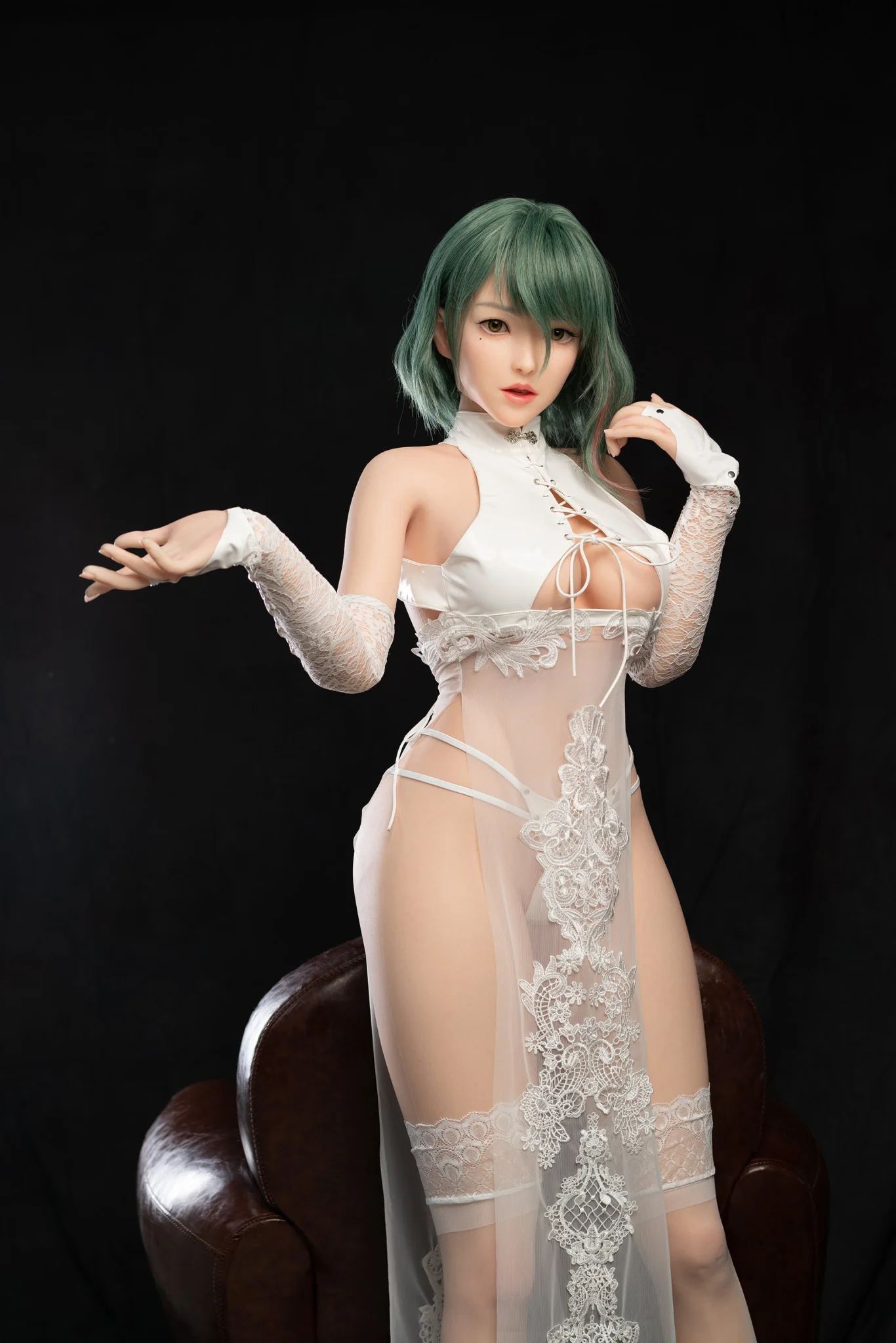 Jane Hybrid Real Sex Doll + 2 Heads Movable Jaw - Zelex [USA STOCK] - Image 4