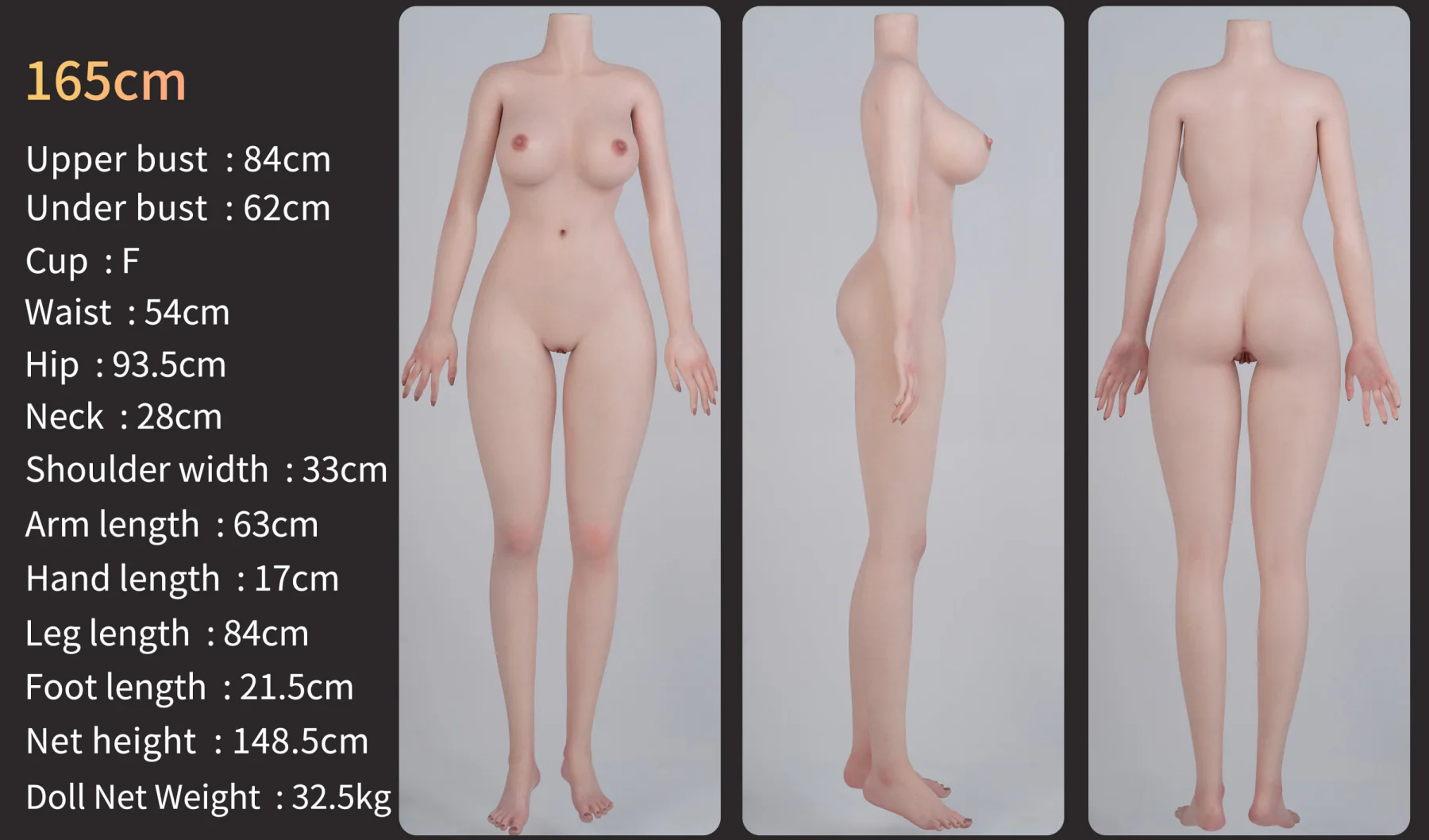 Jane Life Size Silicone Sex Doll - GE57Z - Zelex Inspiration Series - Image 20