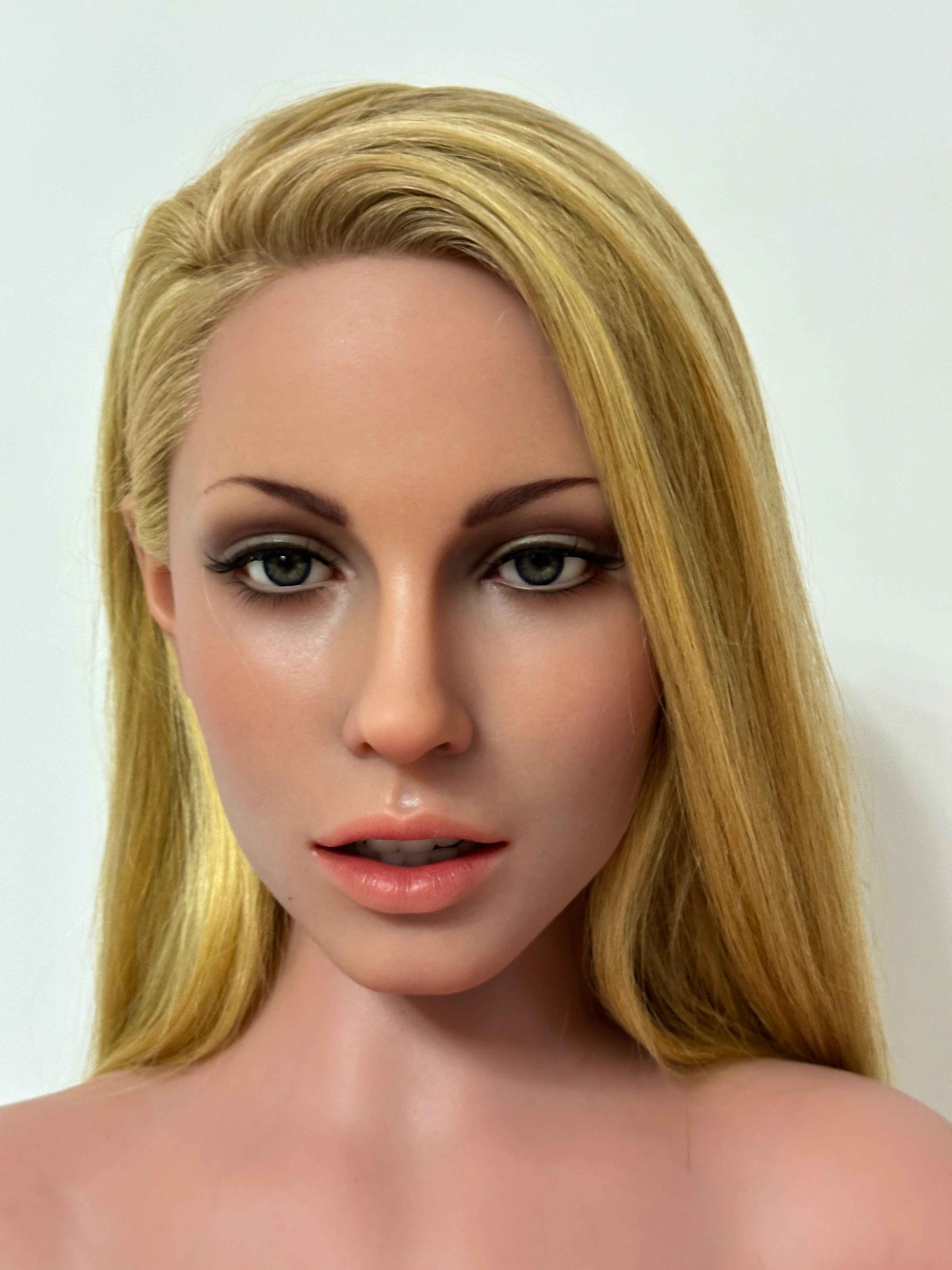 Janett Premium Silicone Head (Movable Jaw + Implanted Hair) + SLE Body Sex Doll - ZELEX® [USA STOCK] - Image 28