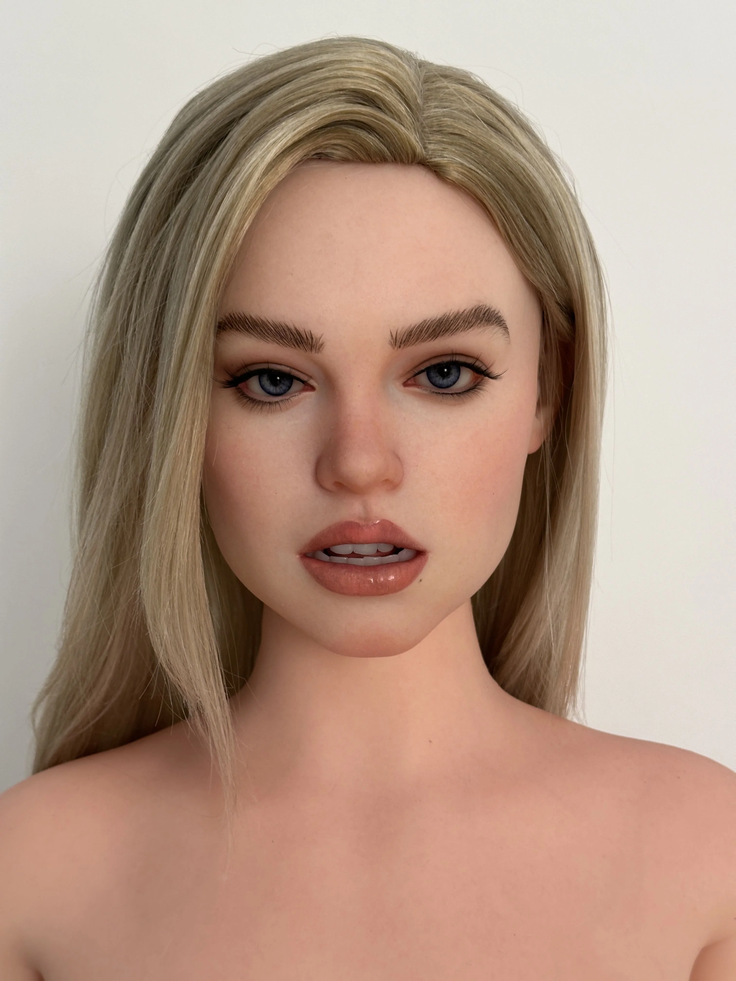 Jasmine Premium Silicone Head (Movable Jaw) + SLE Body Sex Doll - ZELEX® [USA STOCK] - Image 25