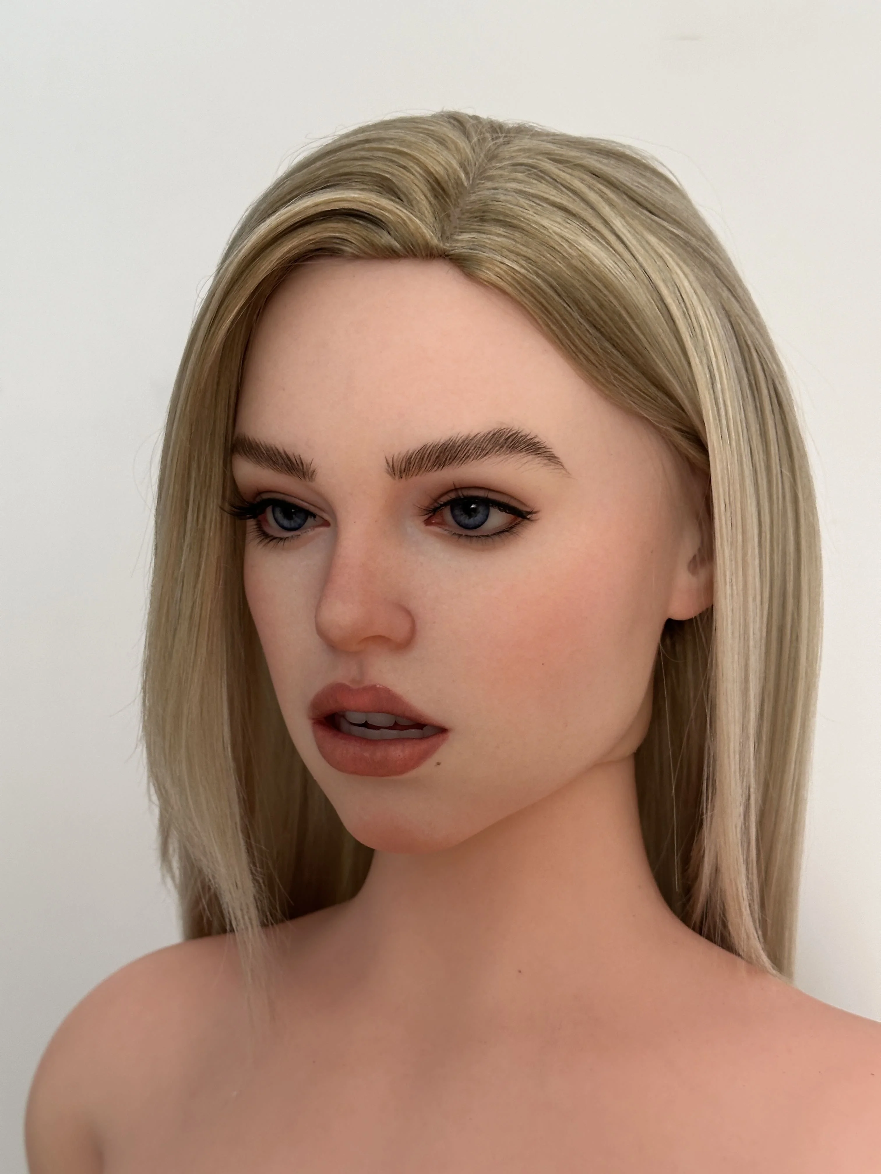 Jasmine Premium Silicone Head (Movable Jaw) + SLE Body Sex Doll - ZELEX® [USA STOCK] - Image 26