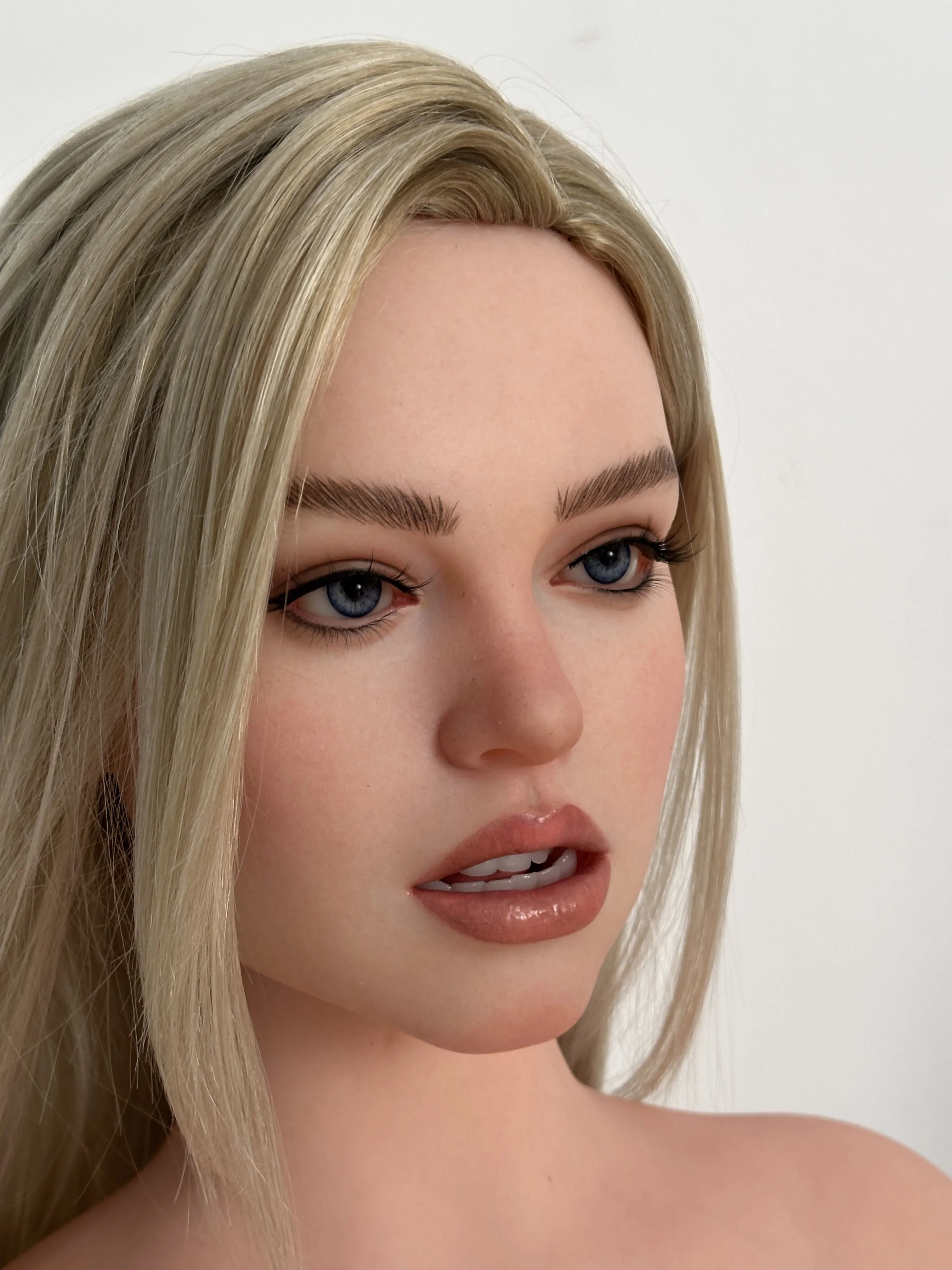 Jasmine Premium Silicone Head (Movable Jaw) + SLE Body Sex Doll - ZELEX® [USA STOCK] - Image 27