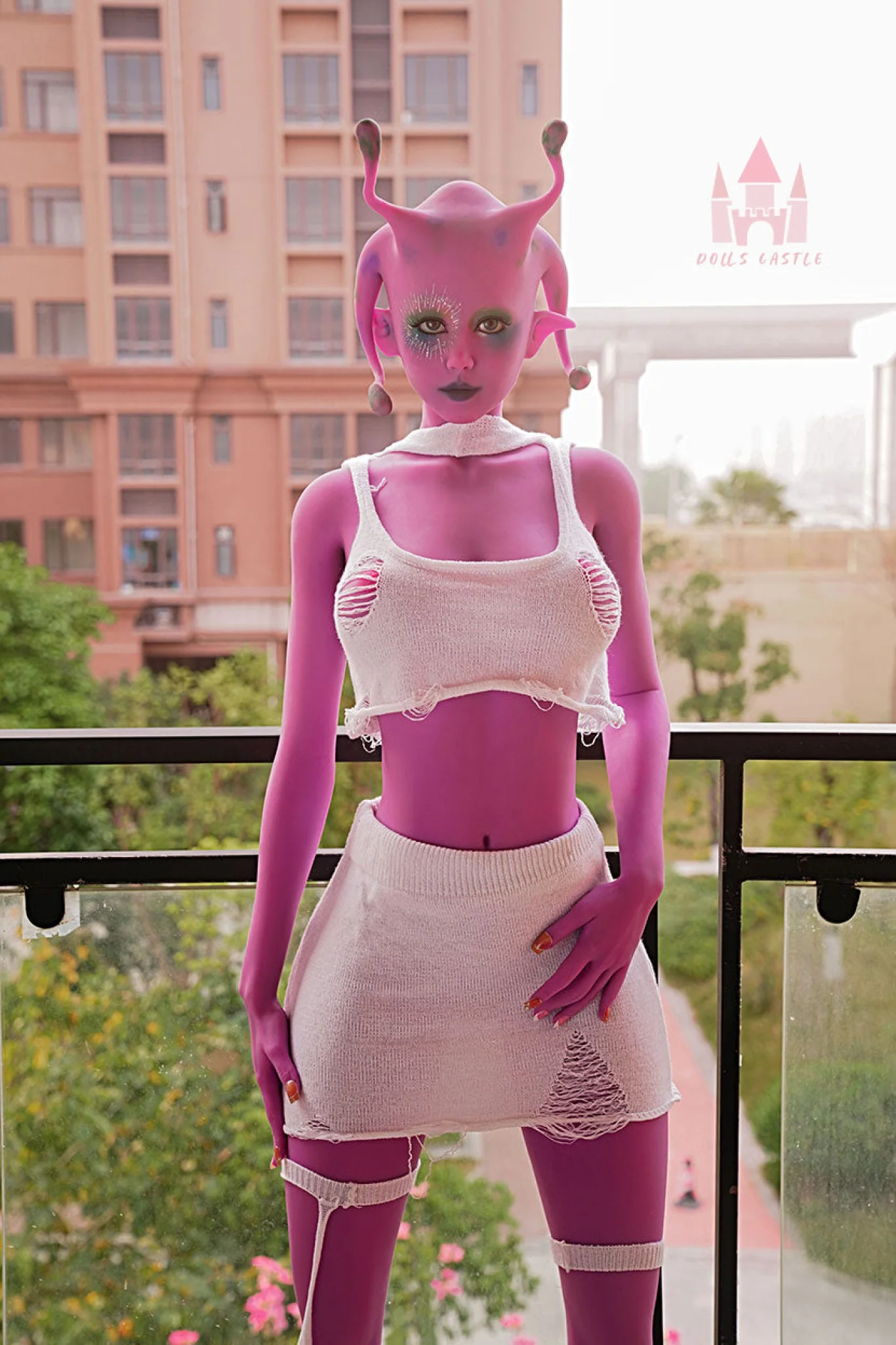 Jayla Alien Cheap Female Sex Doll - Doll's Castle - Image 4