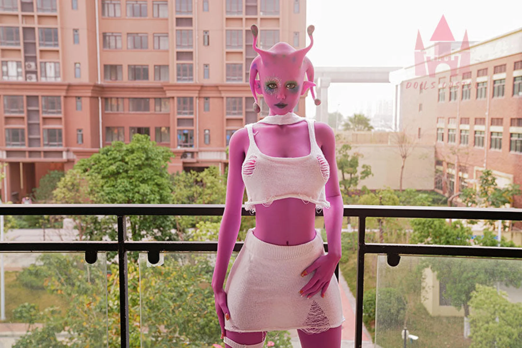 Jayla Alien Cheap Female Sex Doll - Doll's Castle - Image 5