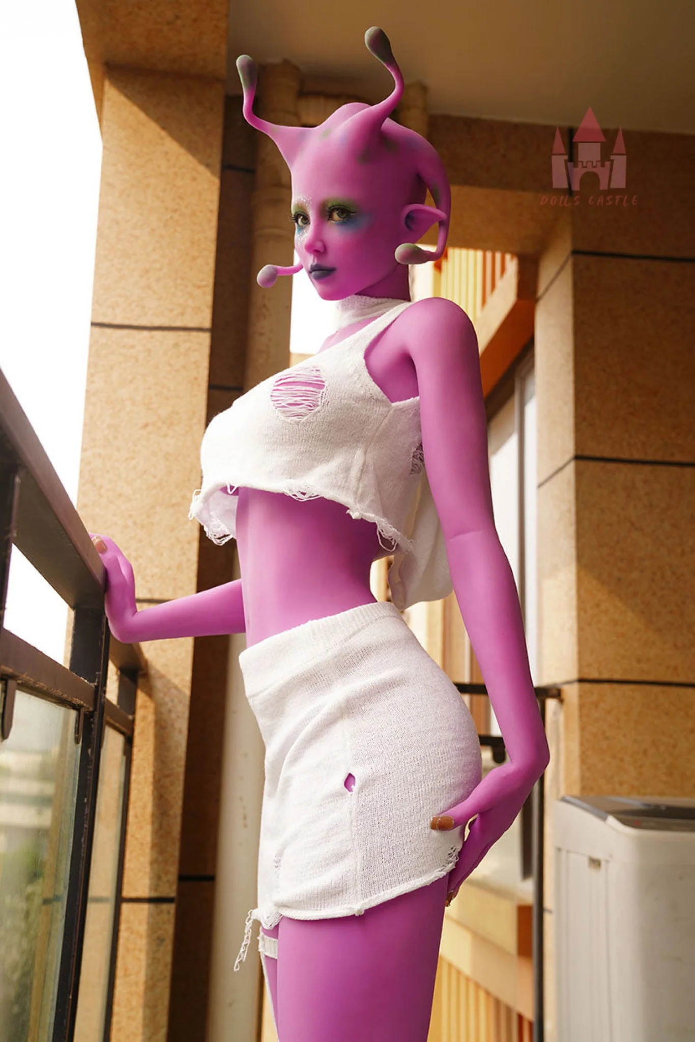 Jayla Alien Cheap Female Sex Doll - Doll's Castle - Image 8