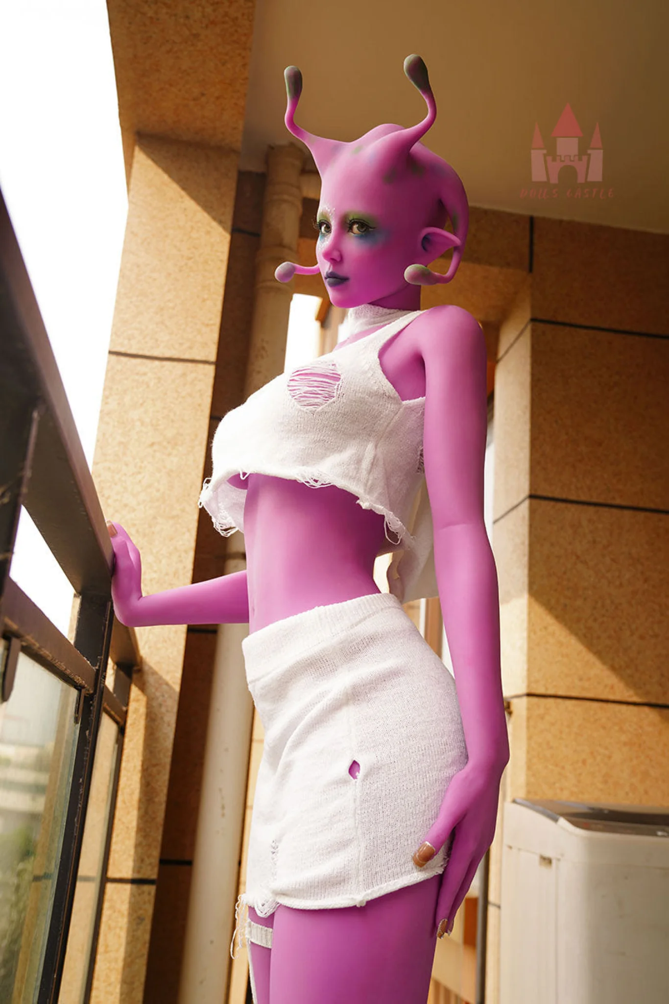 Jayla Alien Cheap Female Sex Doll - Doll's Castle - Image 9