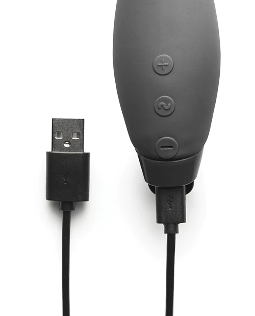 Je Joue Hera Flex Rabbit Vibrator - Black - Image 2