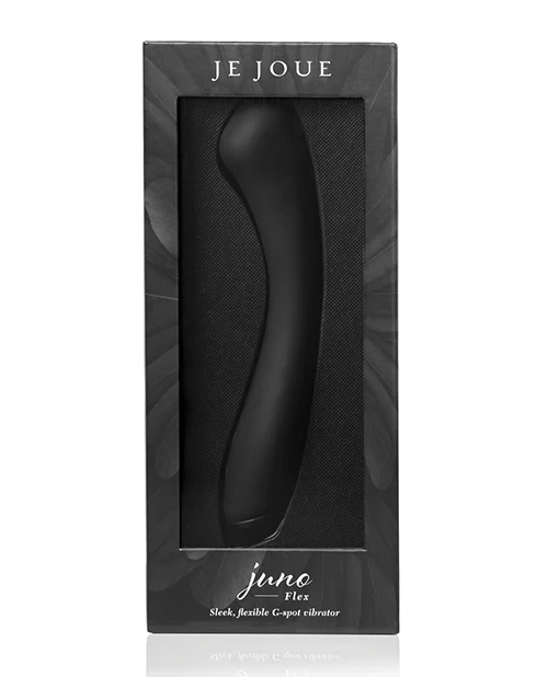 Je Joue Juno Flex G Spot Vibrator - Black - Image 3