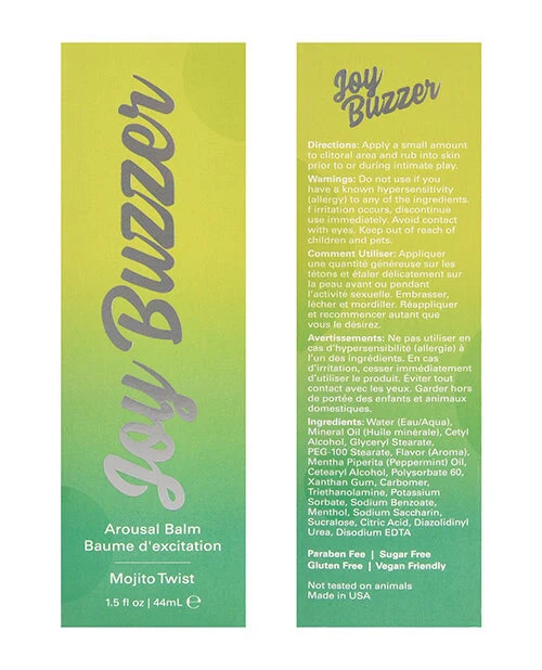 Jelique Joy Buzzer Mojito Twist - 1.5oz - Image 2
