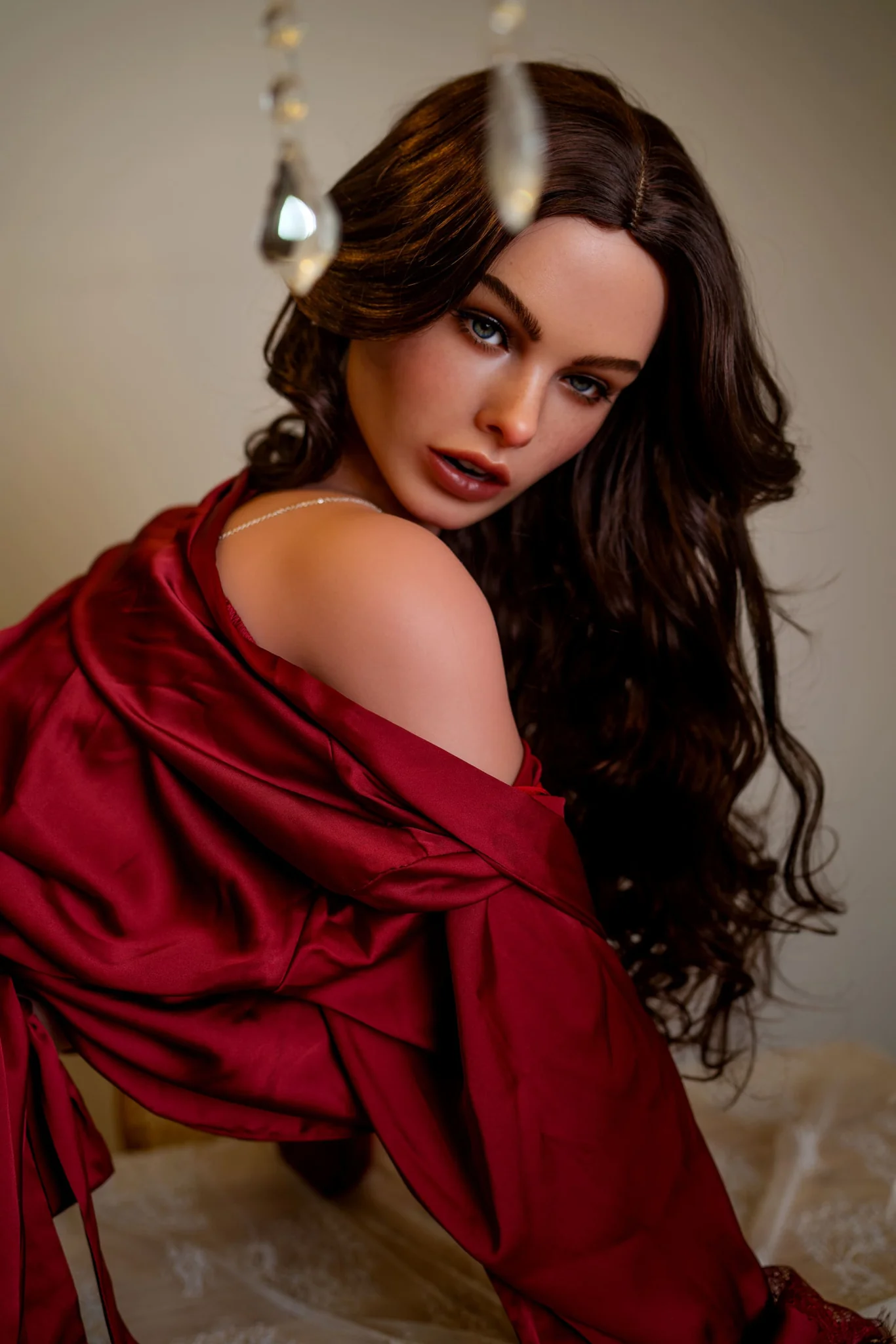 Jennifer Premium Silicone Head (Movable Jaw) + SLE Body Sex Doll - ZELEX® [USA STOCK] - Image 9