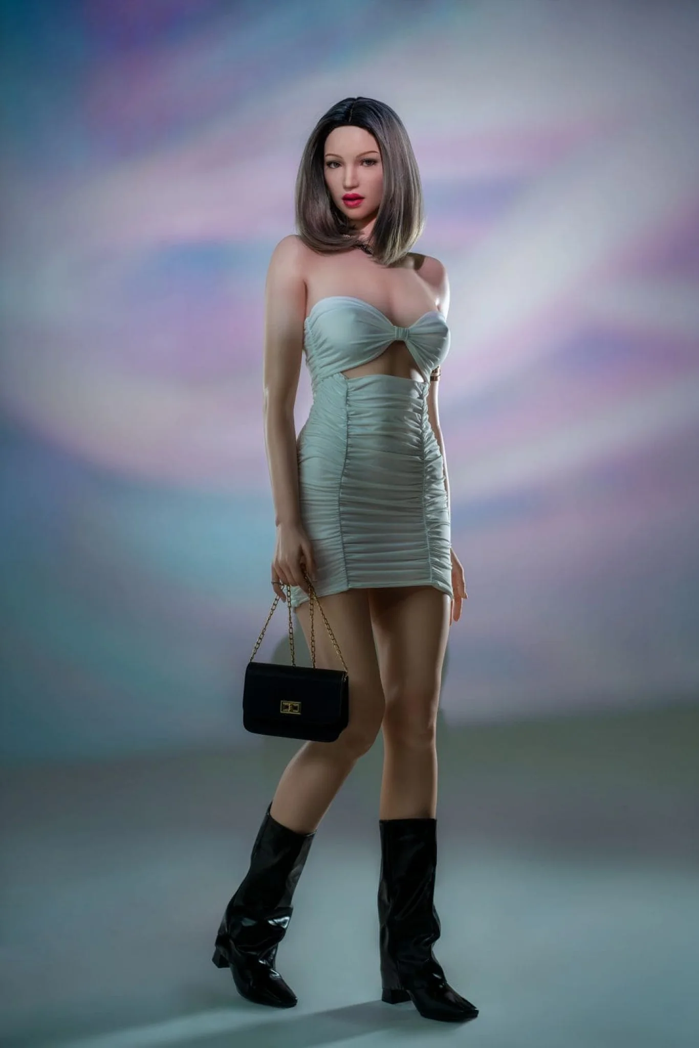Jennifer Realistic Full Silicone Love Doll - Movable Jaw - GE116_1 - Zelex Inspiration Series - Image 4