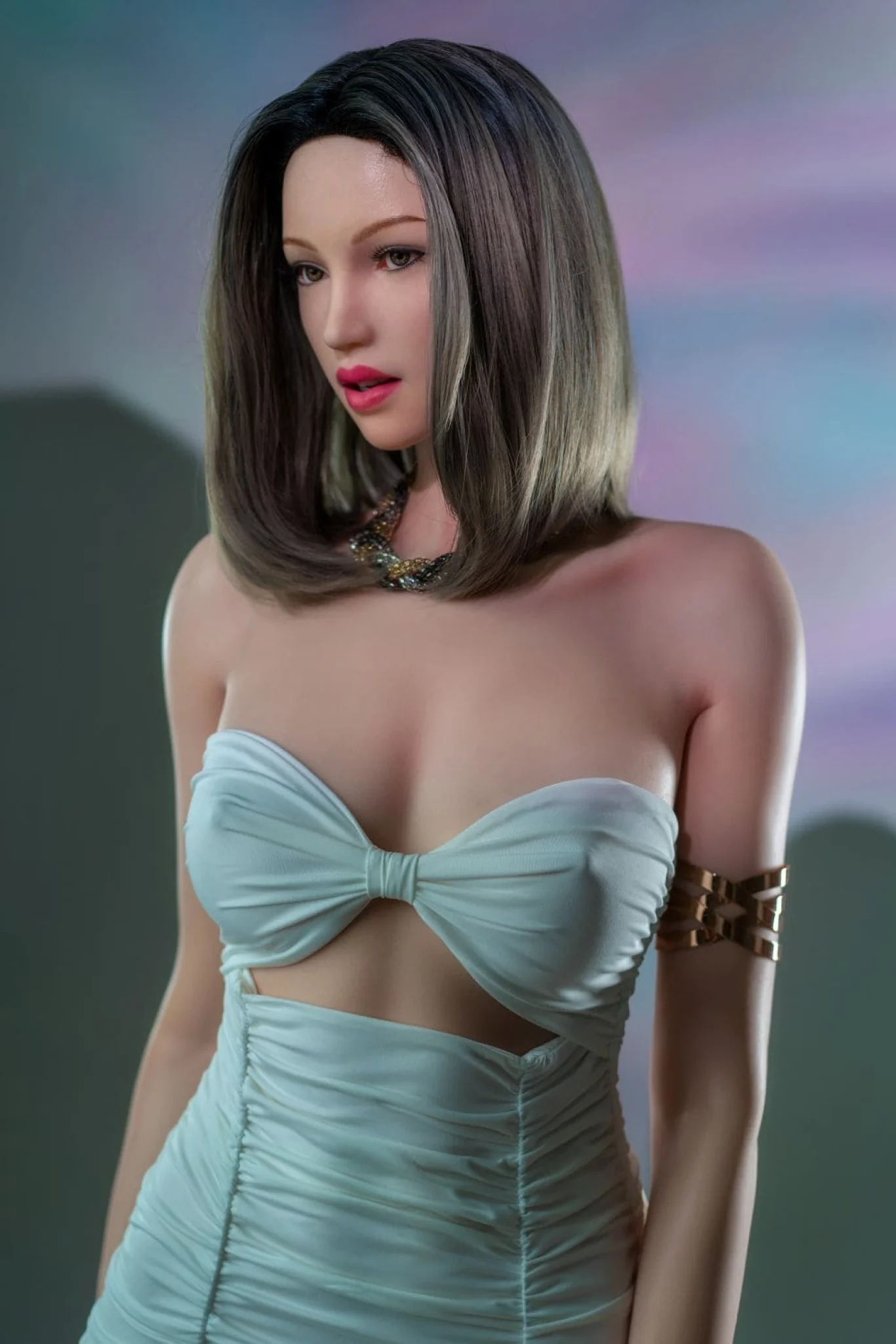 Jennifer Realistic Full Silicone Love Doll - Movable Jaw - GE116_1 - Zelex Inspiration Series - Image 5