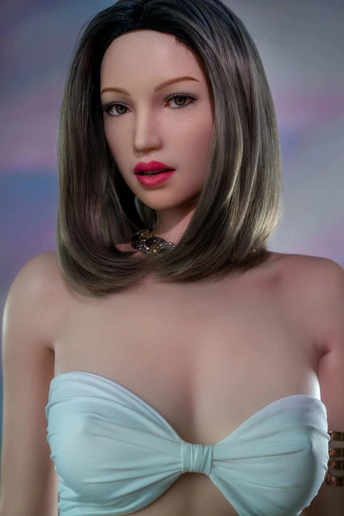 Jennifer Realistic Full Silicone Love Doll - Movable Jaw - GE116_1 - Zelex Inspiration Series - Image 6