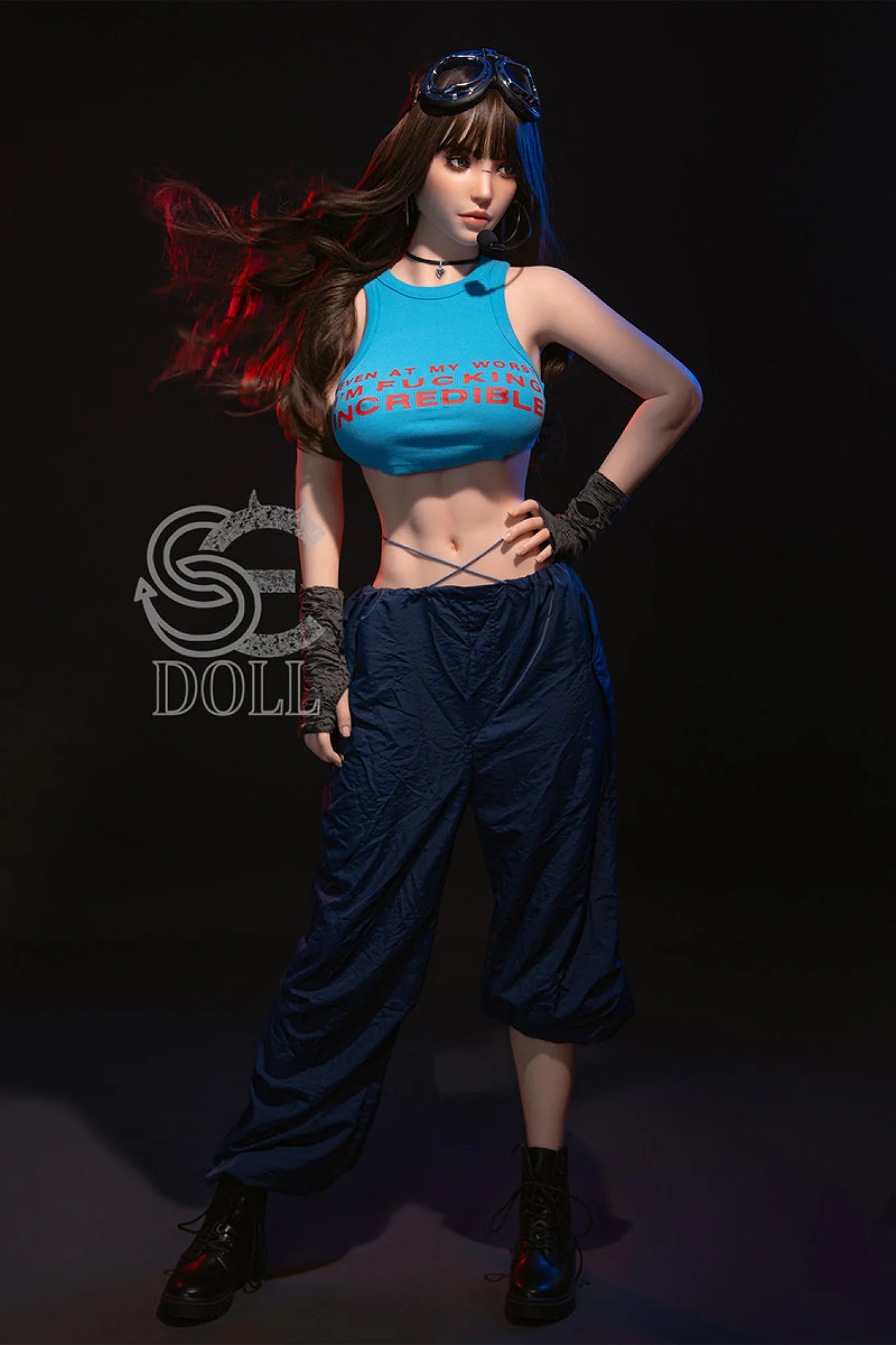 Jenny.A Premium Full Silicone Sex Doll - Silicone Pro Series - SEDOLL - Image 3