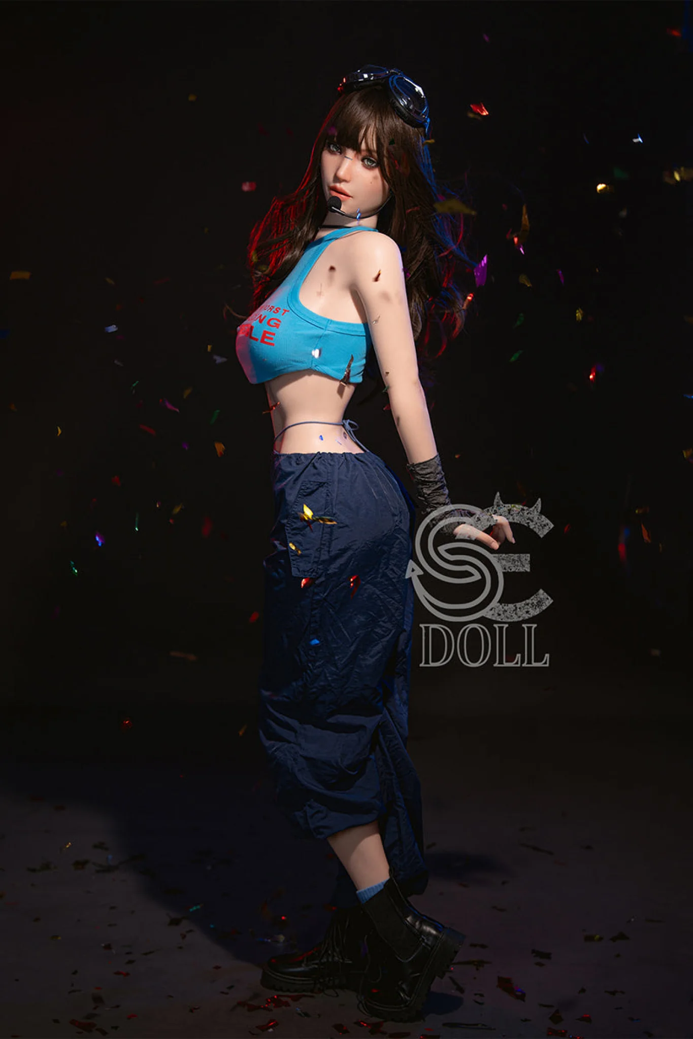 Jenny.A Premium Full Silicone Sex Doll - Silicone Pro Series - SEDOLL - Image 4