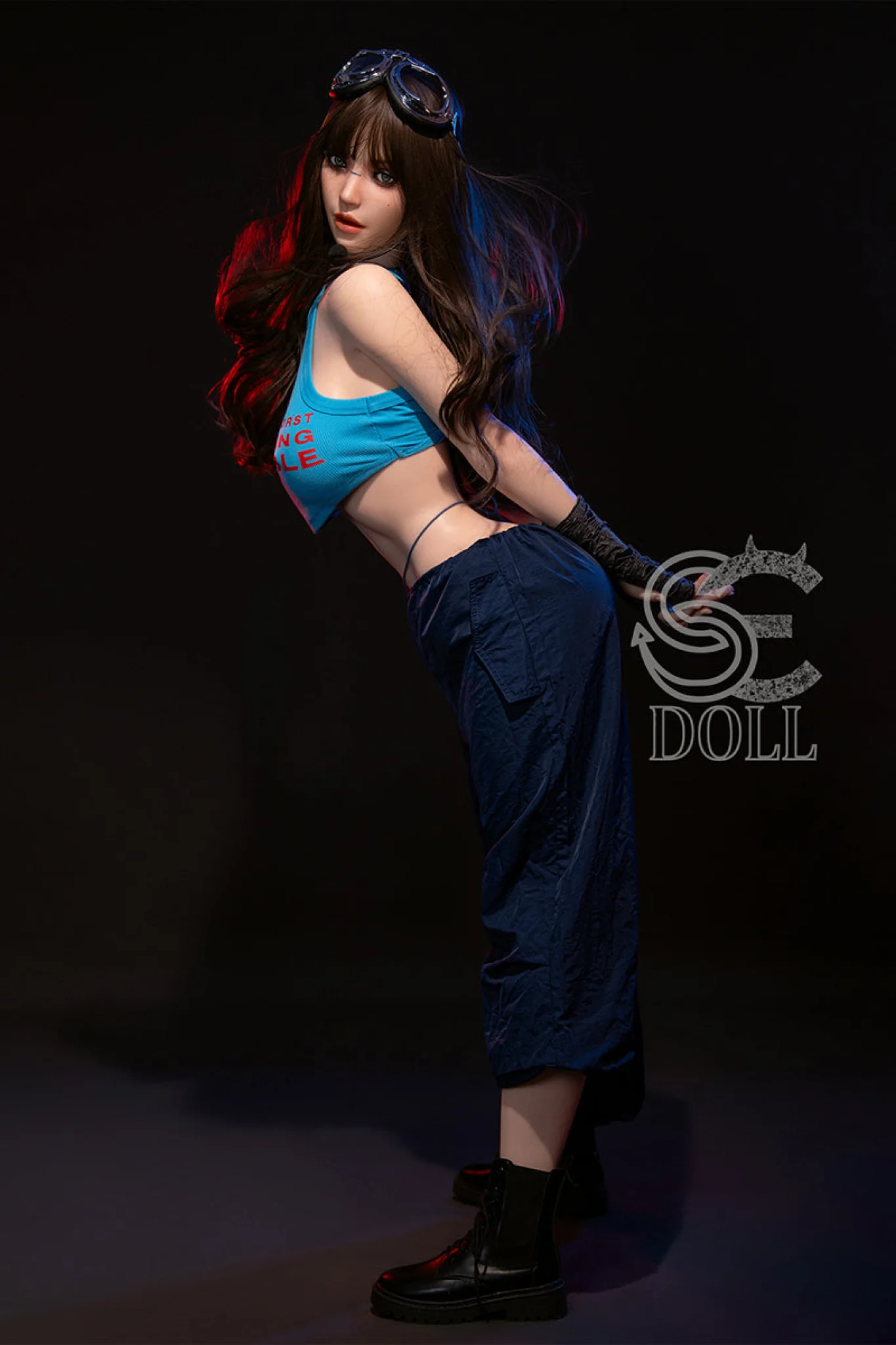 Jenny.A Premium Full Silicone Sex Doll - Silicone Pro Series - SEDOLL - Image 5