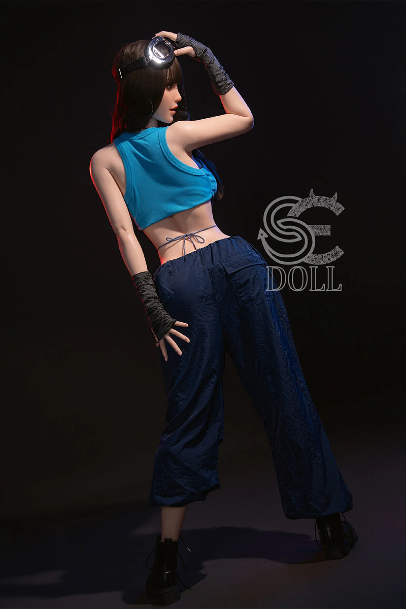 Jenny.A Premium Full Silicone Sex Doll - Silicone Pro Series - SEDOLL - Image 6