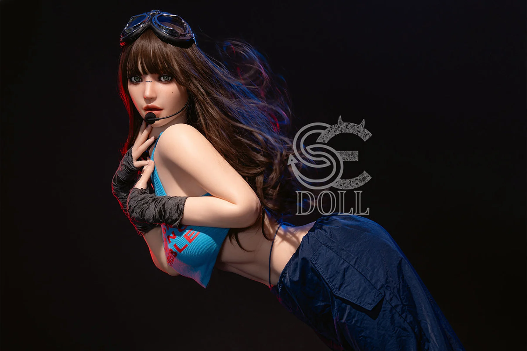 Jenny.A Premium Full Silicone Sex Doll - Silicone Pro Series - SEDOLL - Image 7