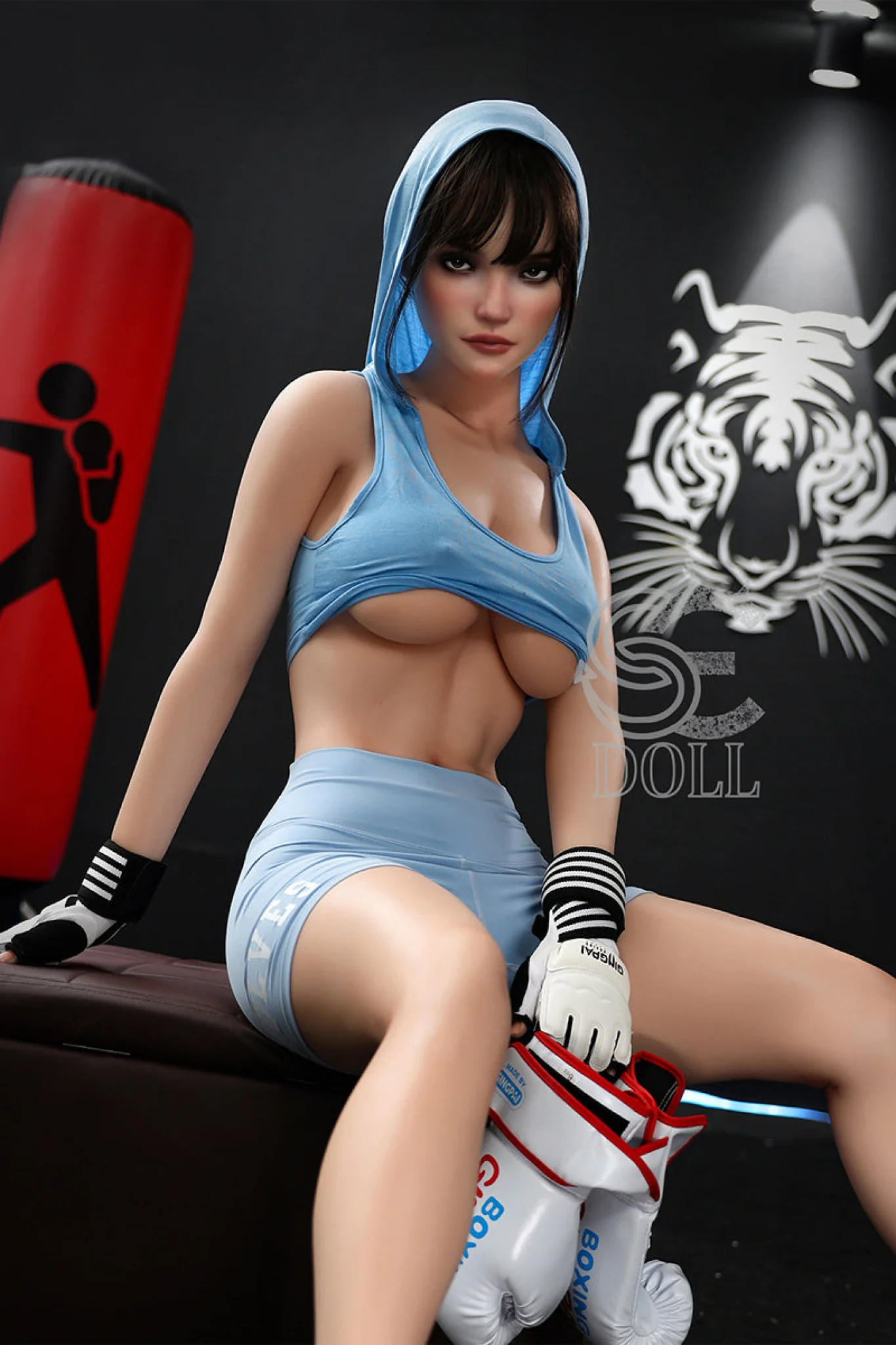 Jenny.K Premium Full Silicone Sex Doll - Silicone Pro Series - SEDOLL - Image 3
