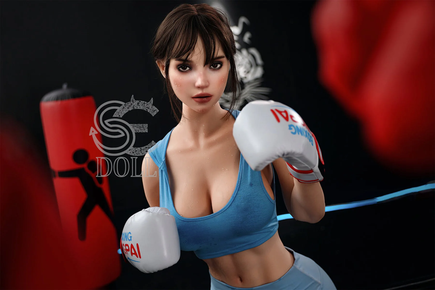 Jenny.K Premium Full Silicone Sex Doll - Silicone Pro Series - SEDOLL - Image 9