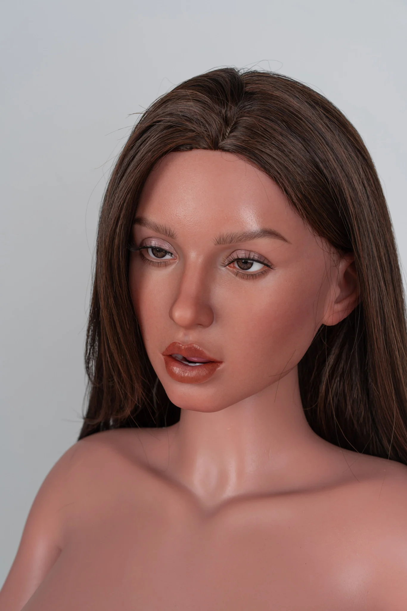 Jessie Silicone Head (Movable Jaw) + SLE Body Sex Doll - ZELEX® [USA STOCK] - Image 25
