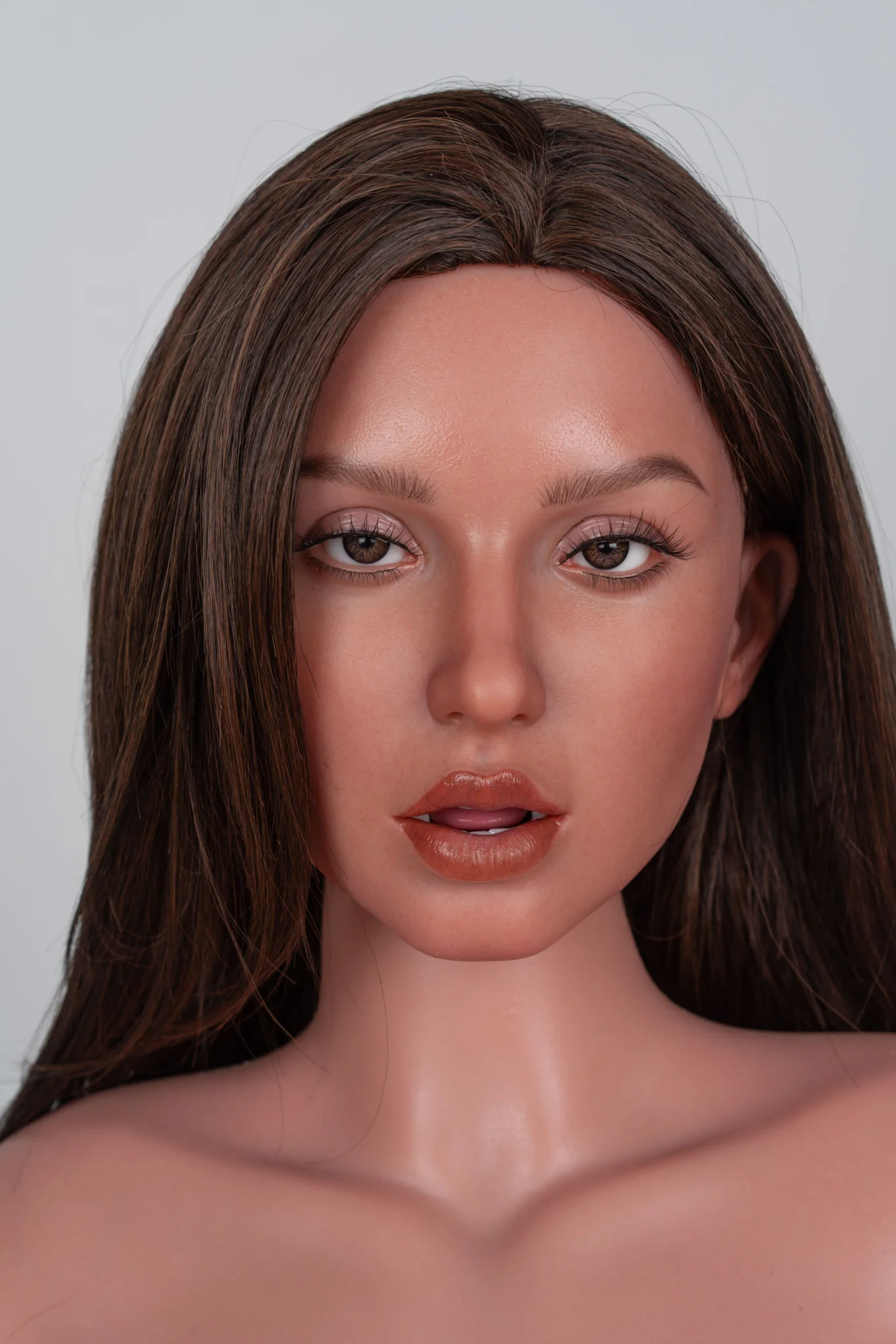 Jessie Silicone Head (Movable Jaw) + SLE Body Sex Doll - ZELEX® [USA STOCK] - Image 26