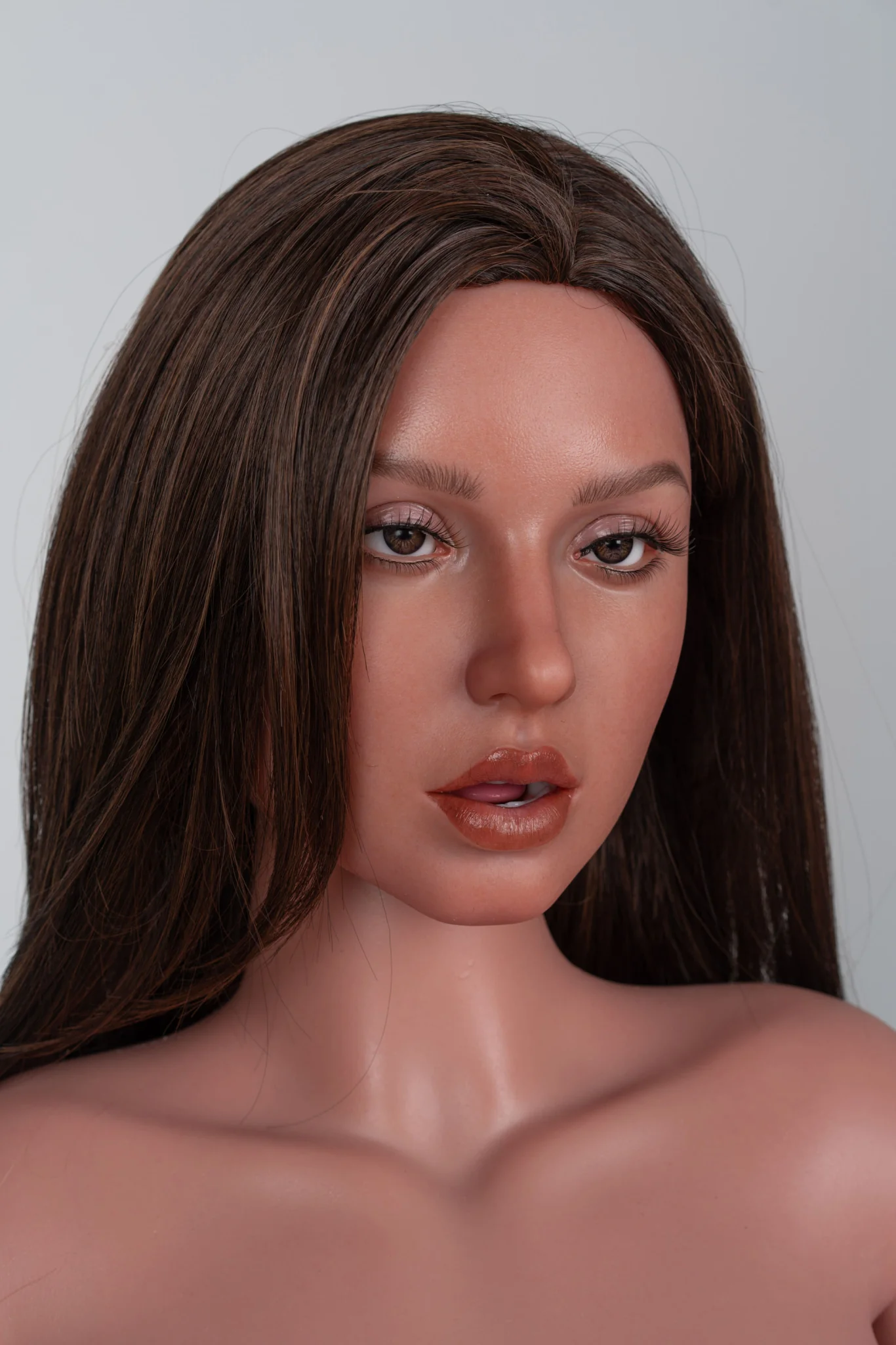 Jessie Silicone Head (Movable Jaw) + SLE Body Sex Doll - ZELEX® [USA STOCK] - Image 27