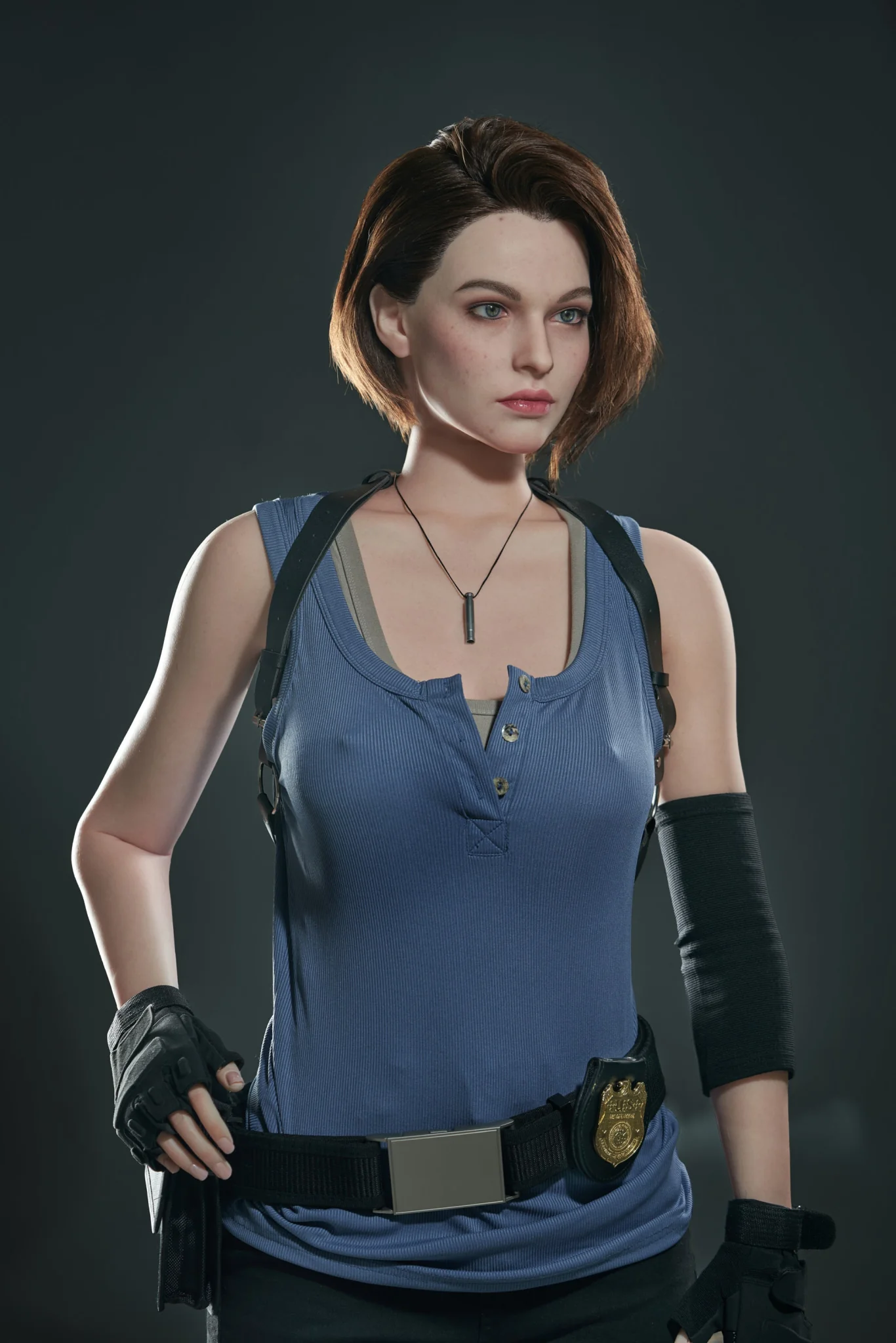 Jill Valentine Lady Silicone Sex Doll - Game Lady Doll - Image 3