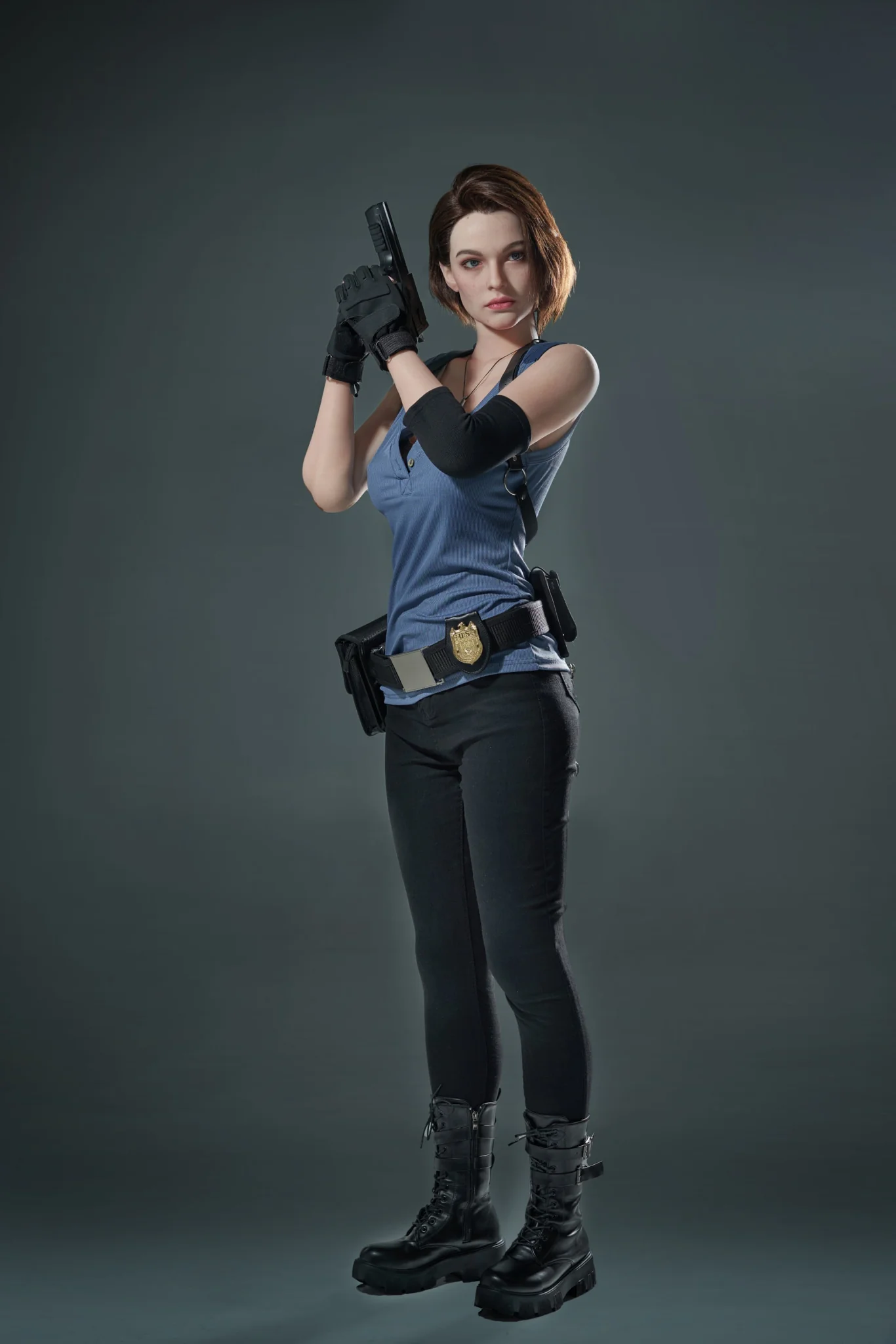 Jill Valentine Lady Silicone Sex Doll - Game Lady Doll - Image 4