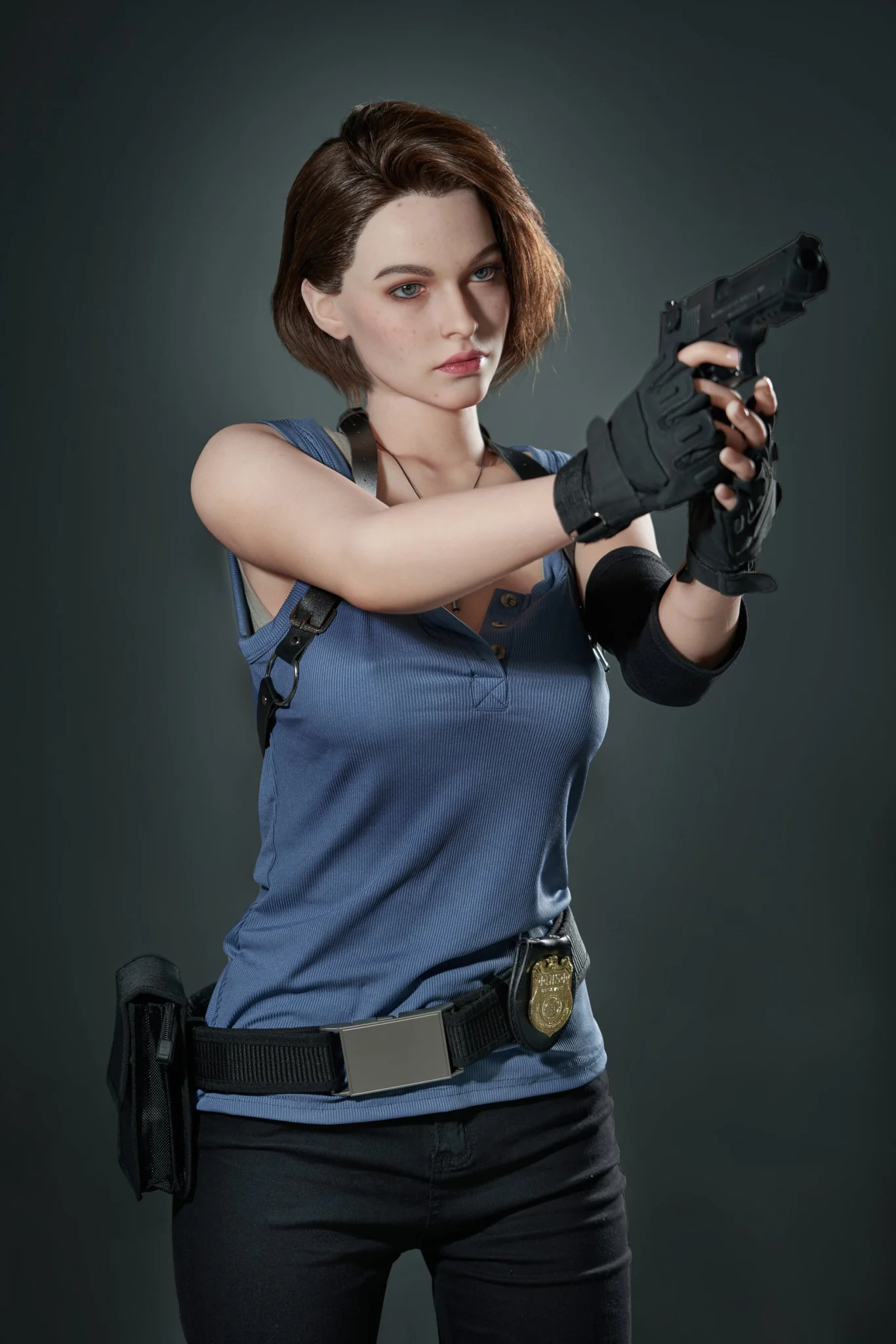 Jill Valentine Lady Silicone Sex Doll - Game Lady Doll - Image 6
