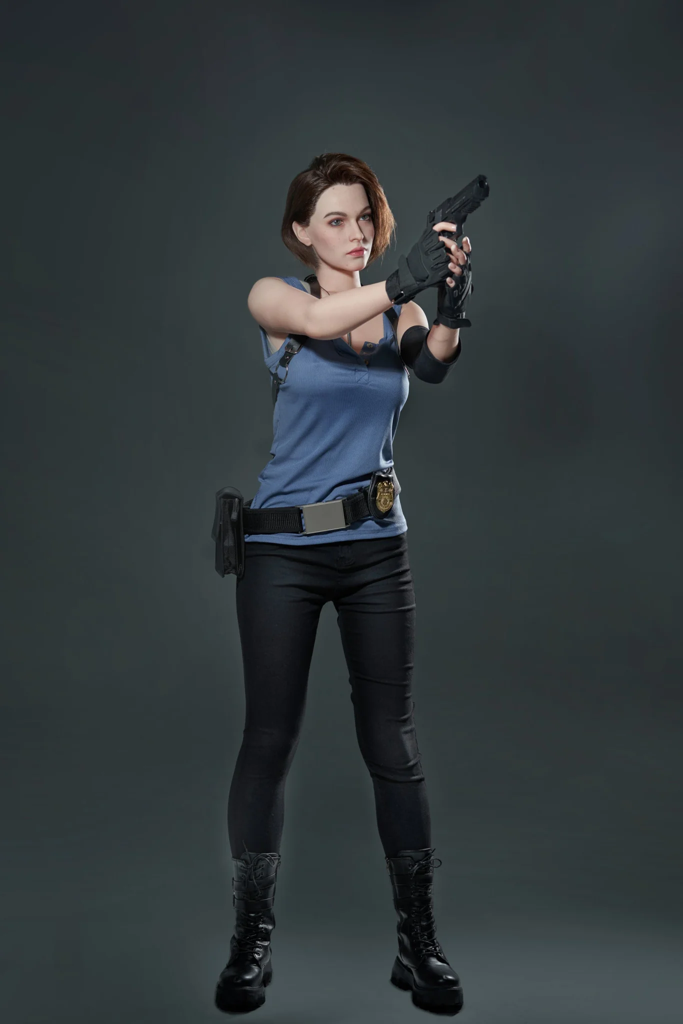 Jill Valentine Lady Silicone Sex Doll - Game Lady Doll - Image 7