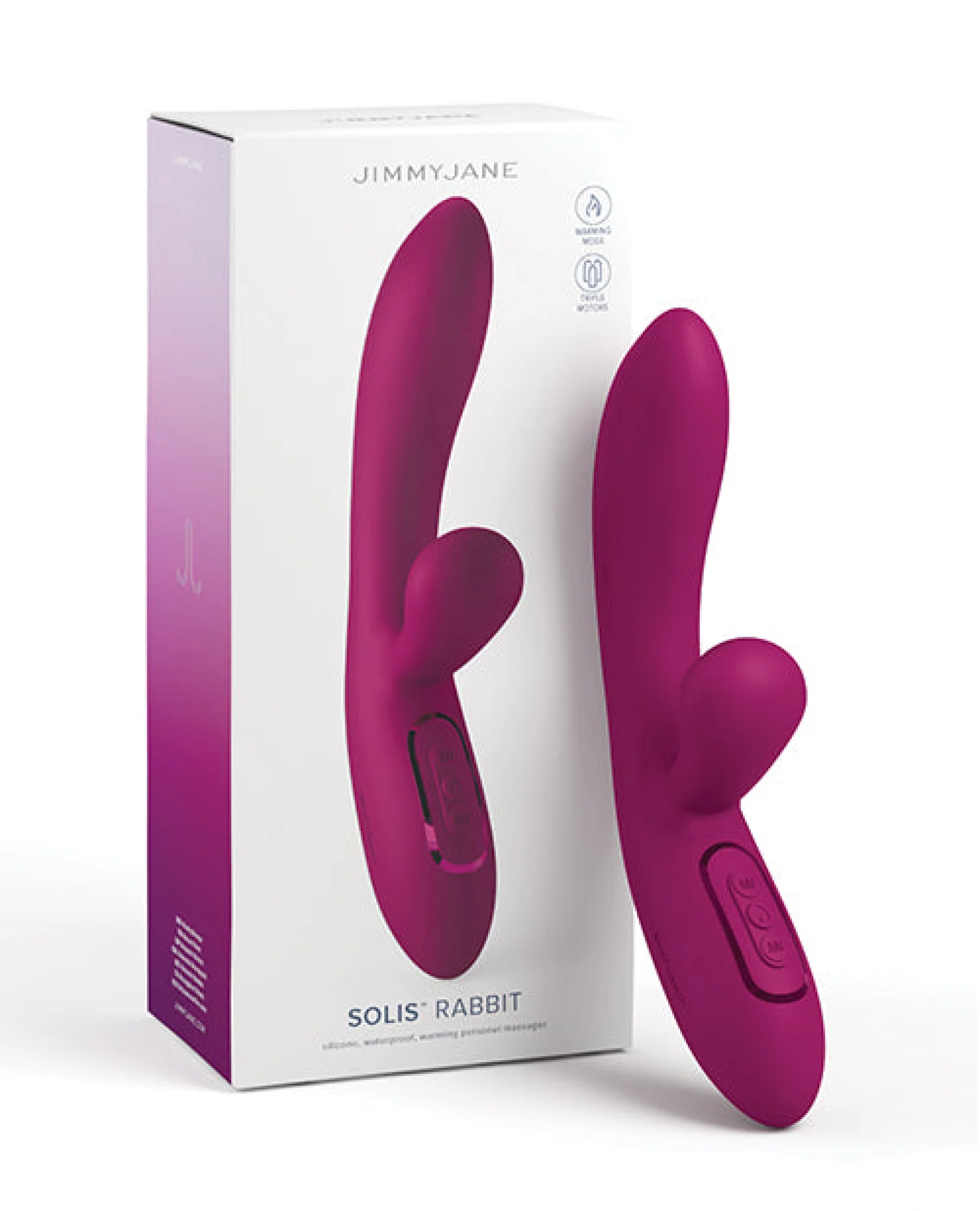 JimmyJane Solis Rabbit Vibrator - Image 2