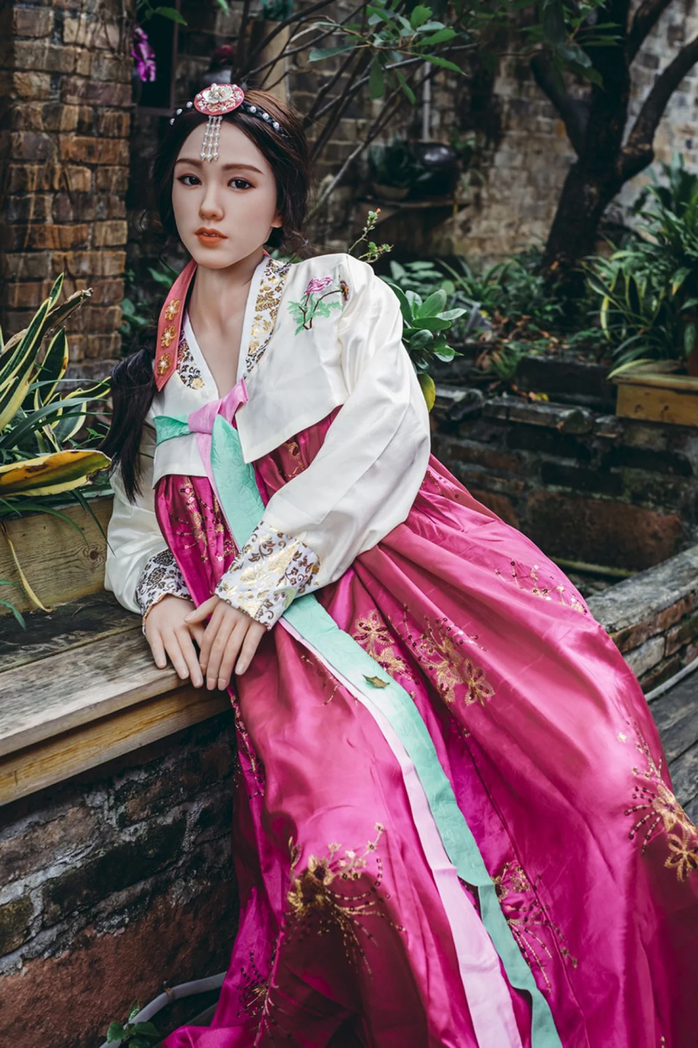 Jin Asian Realistic Sex Doll - Starpery® - Image 10