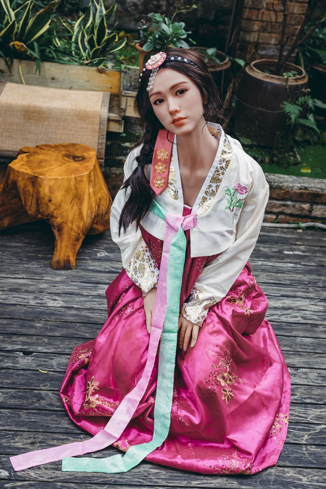 Jin Asian Realistic Sex Doll - Starpery® - Image 11
