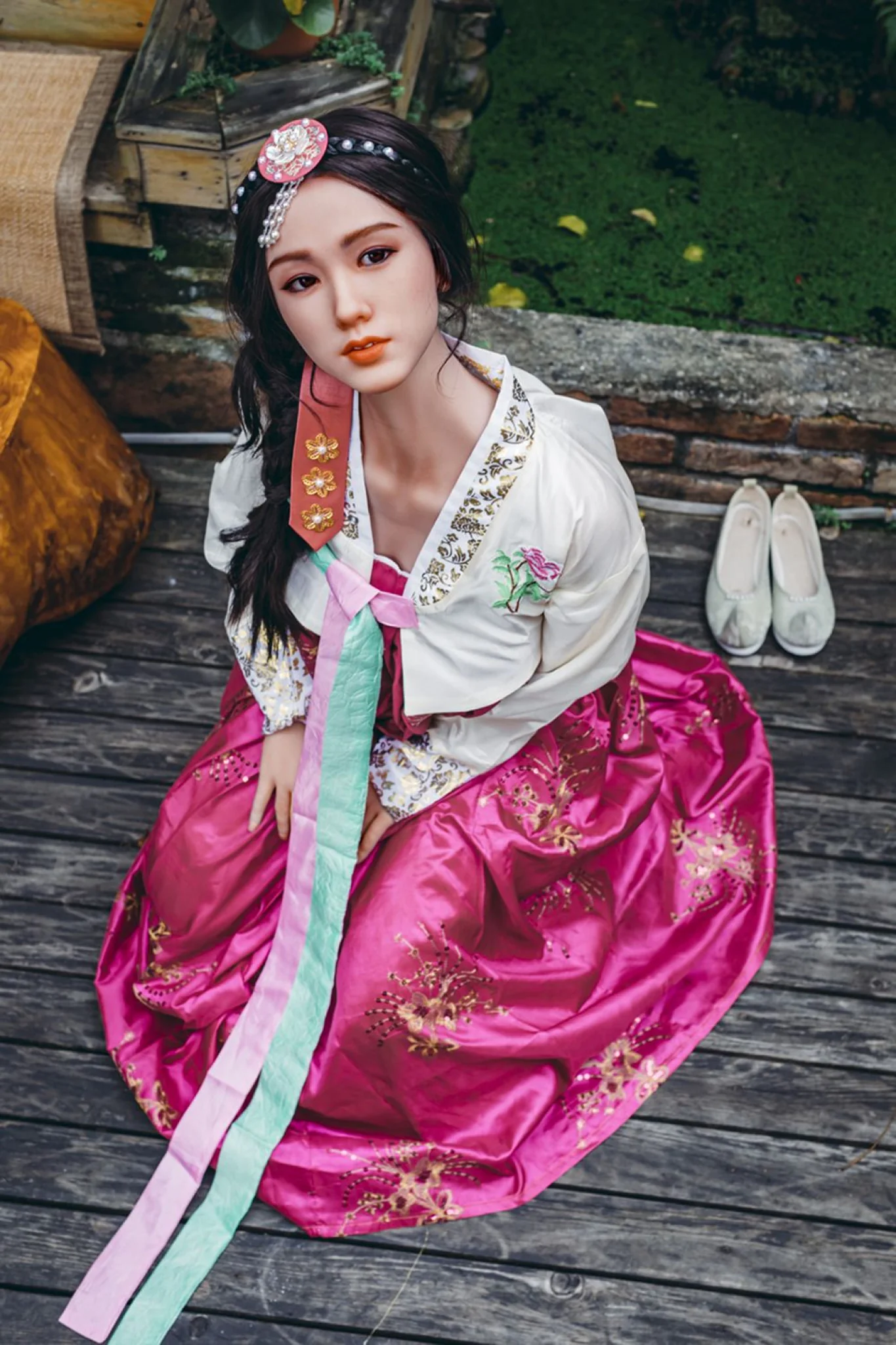 Jin Asian Realistic Sex Doll - Starpery® - Image 12