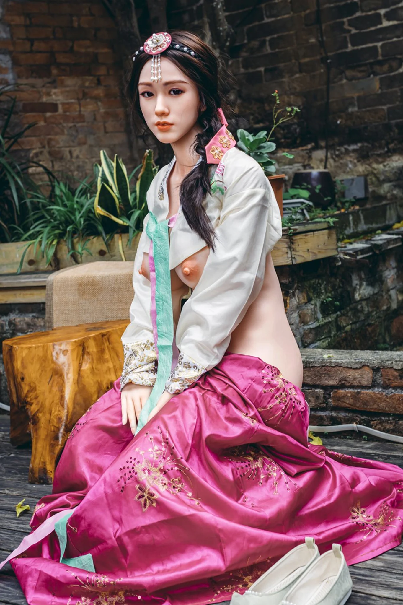 Jin Asian Realistic Sex Doll - Starpery® - Image 14