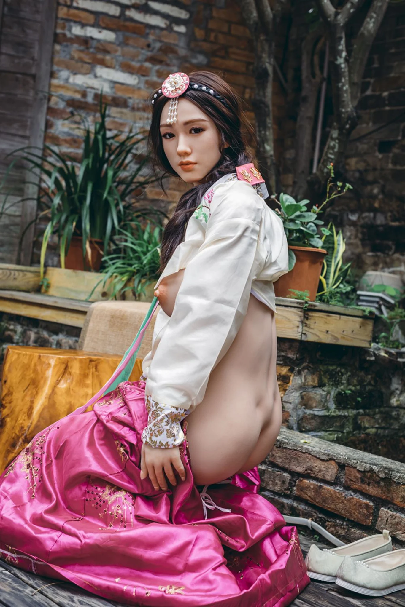 Jin Asian Realistic Sex Doll - Starpery® - Image 15