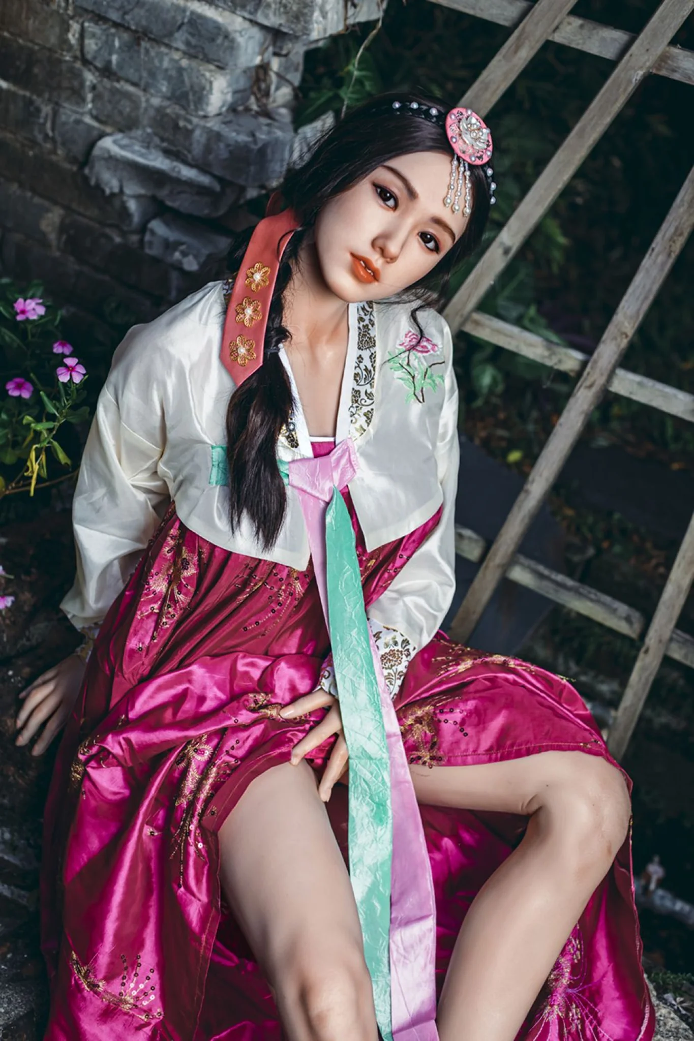 Jin Asian Realistic Sex Doll - Starpery® - Image 2